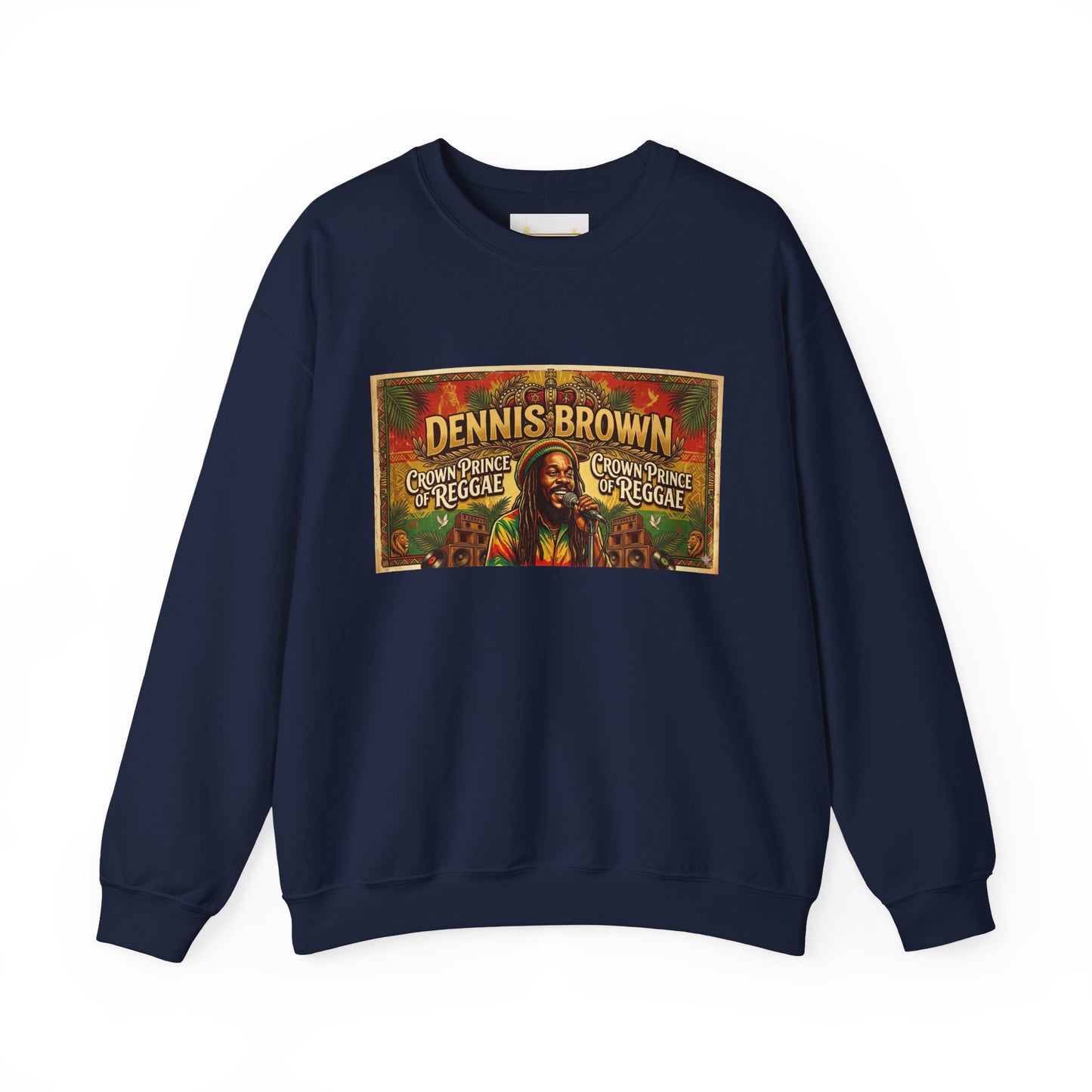 DENNIS BROWN ( CROWN PRINCE) - Sweatshirt
