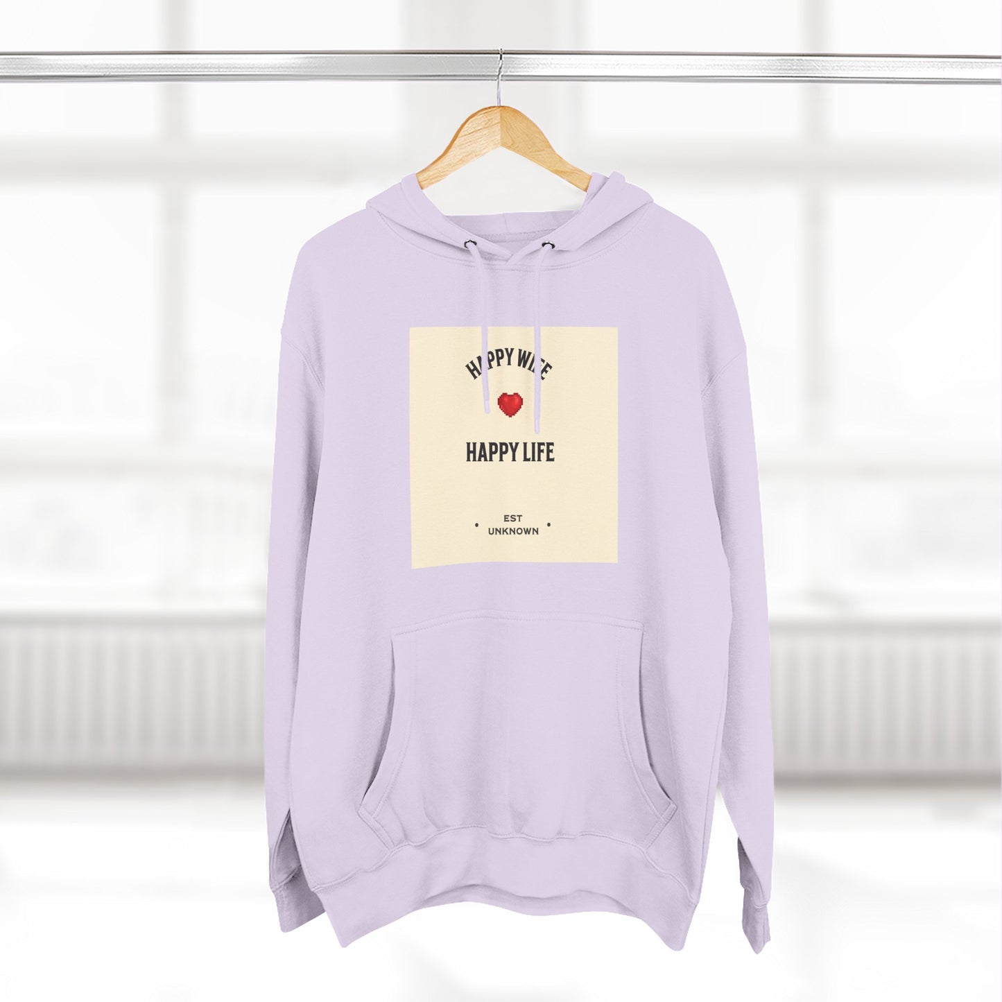 HAPPY WIFE........ HAPPY LIFE – Hoodie