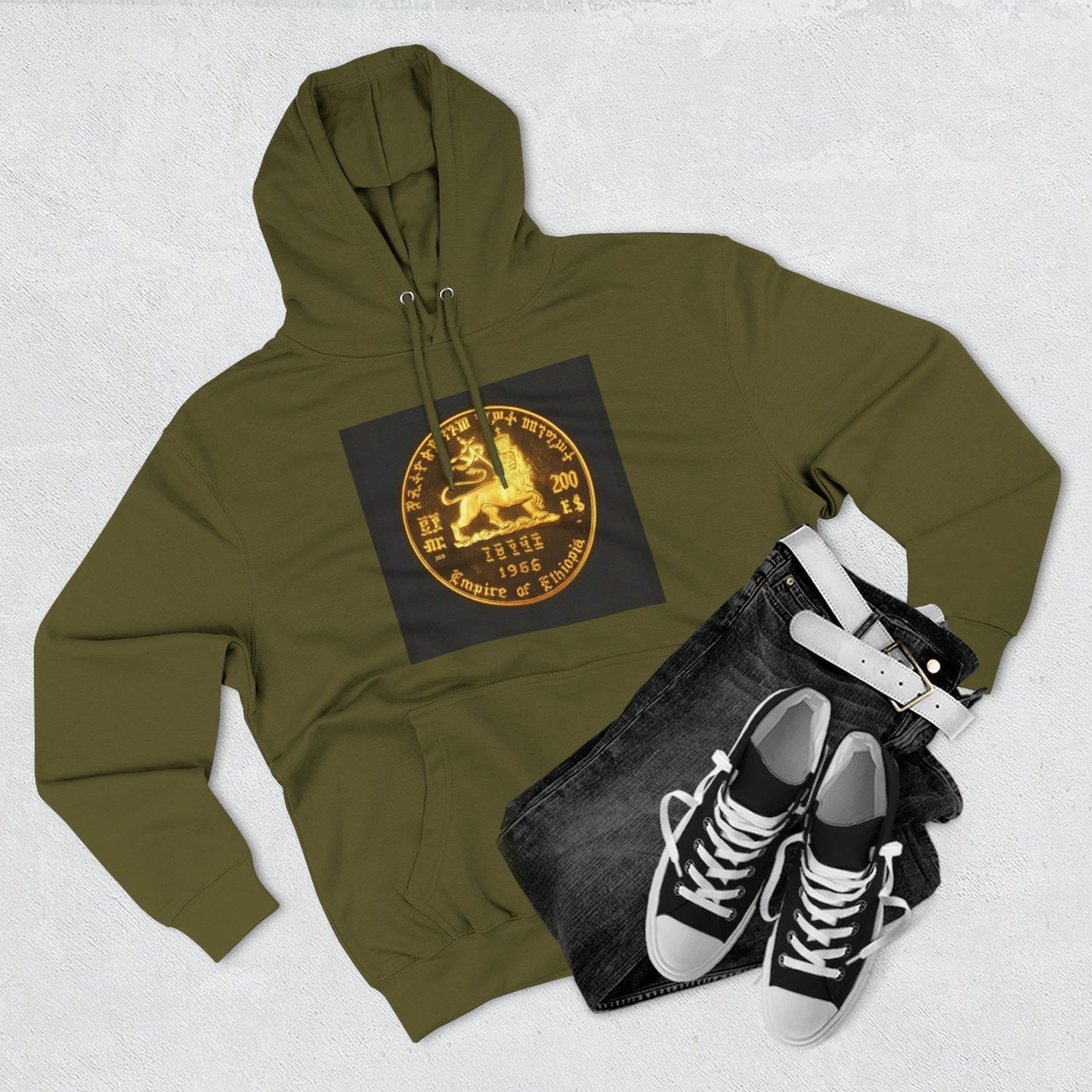 LION OF JUDAH CREST – Hoodie