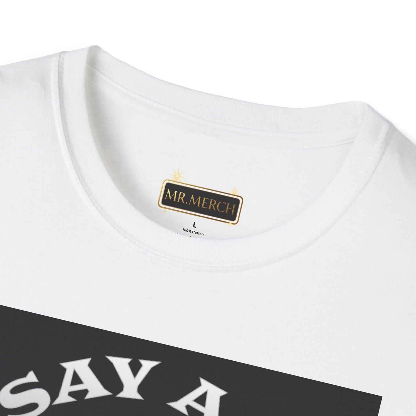 NUH-SAY-A-WORD  (T-Shirt)