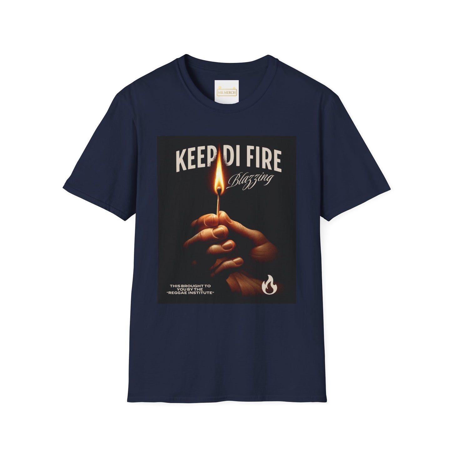 KEEP DI FIRE BLAZING/ MORE FIRE