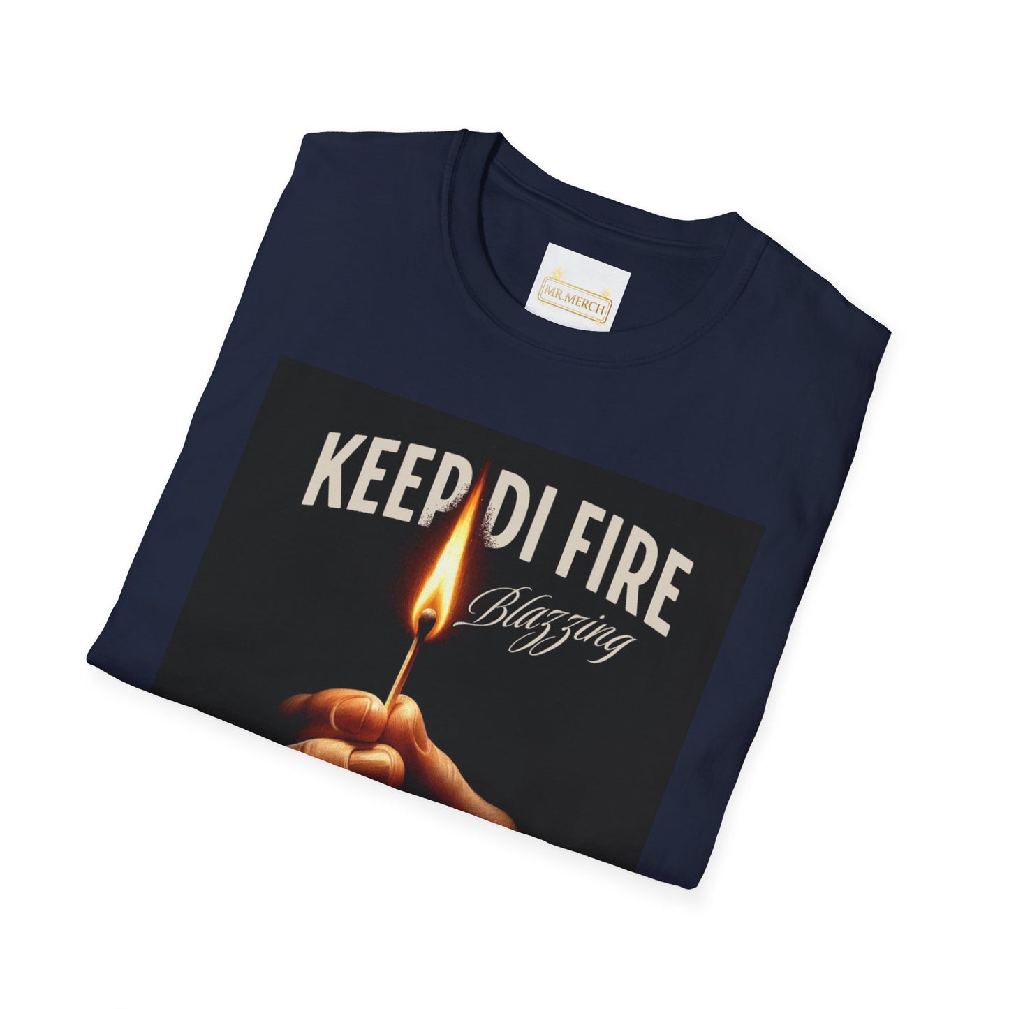 KEEP DI FIRE BLAZING/ MORE FIRE
