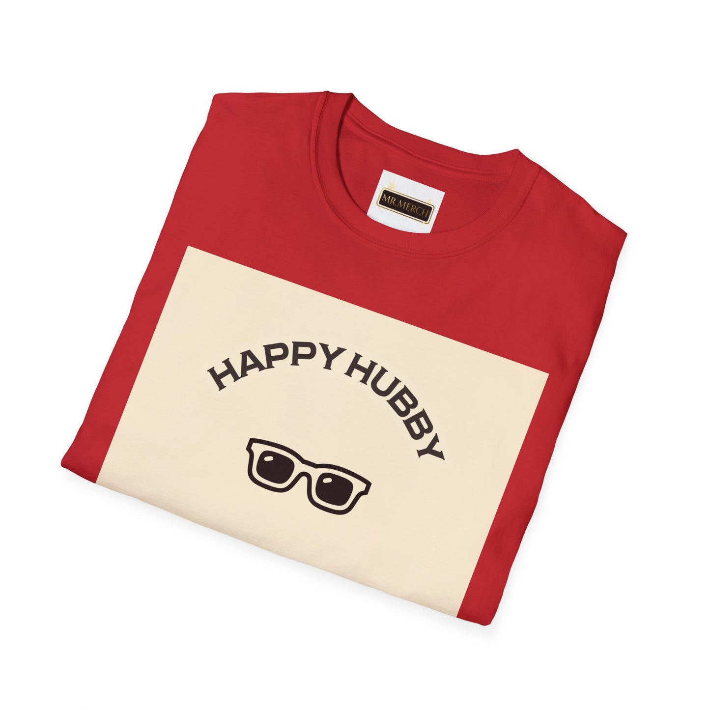 HAPPY HUBBY / LOVEY DOVEY (T-SHIRT)
