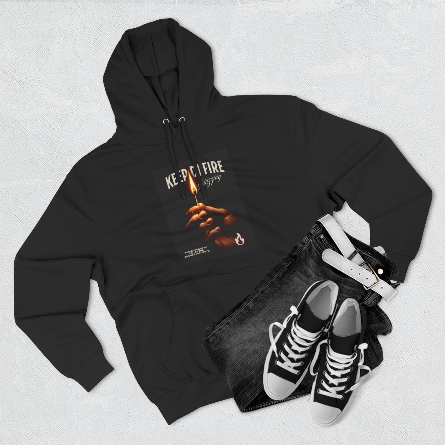 KEEP DI FIRE BLAZING  – Hoodie