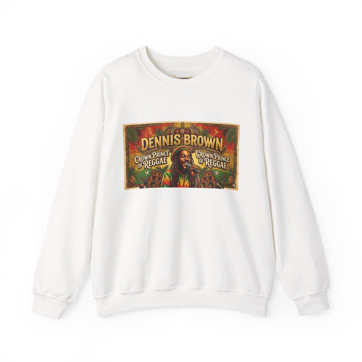DENNIS BROWN ( CROWN PRINCE) - Sweatshirt