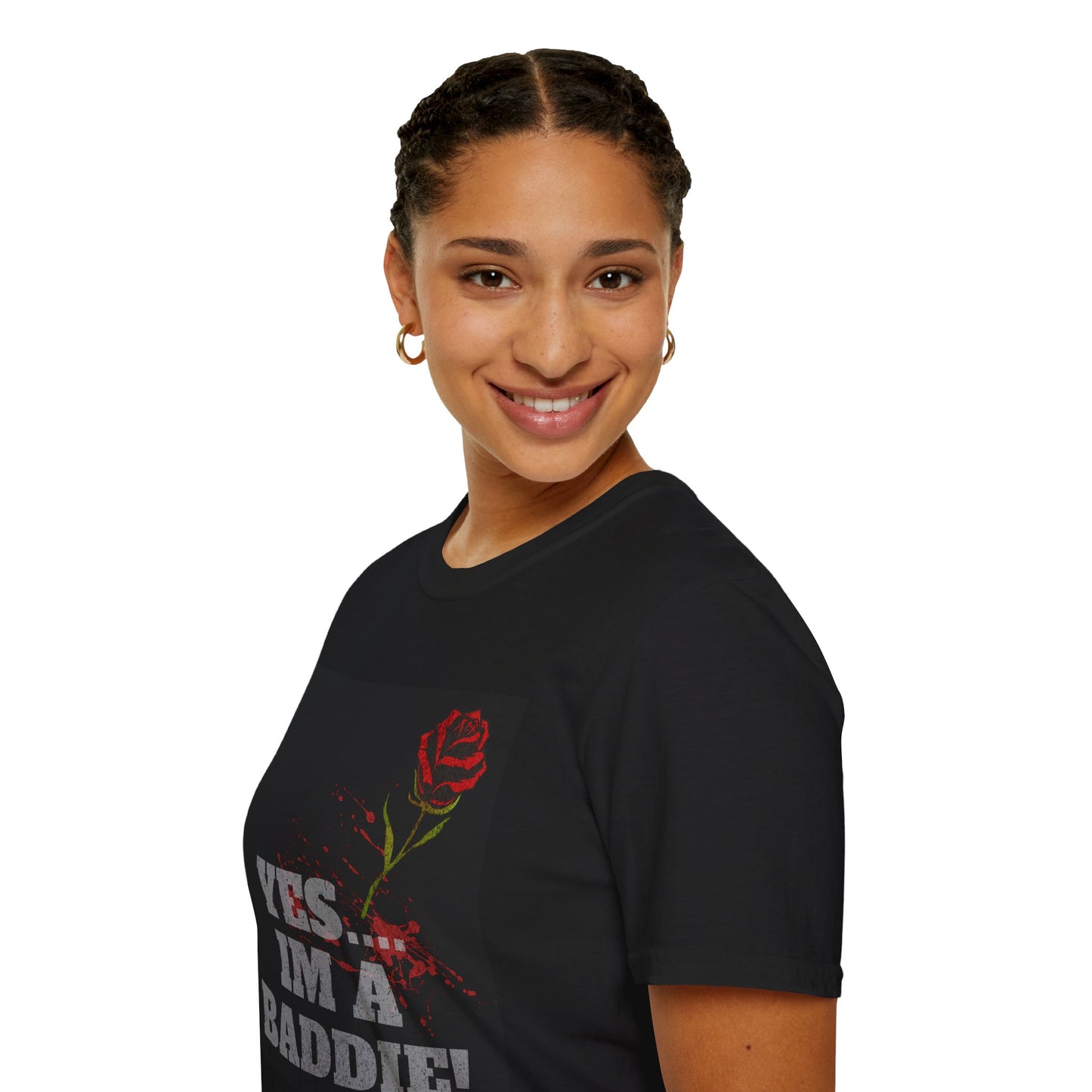 YES.... IM A BADDIE (T-SHIRT)