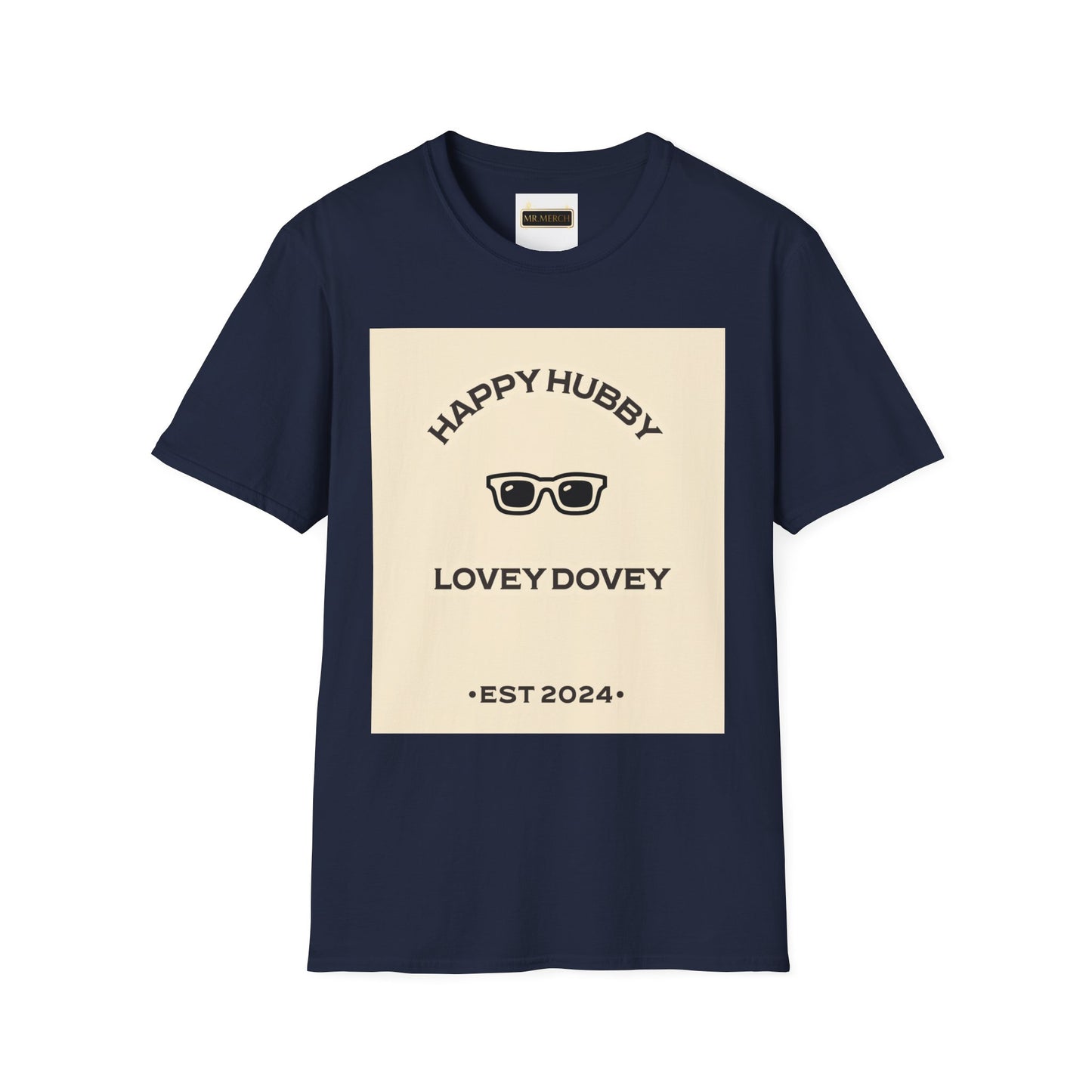 HAPPY HUBBY / LOVEY DOVEY (T-SHIRT)