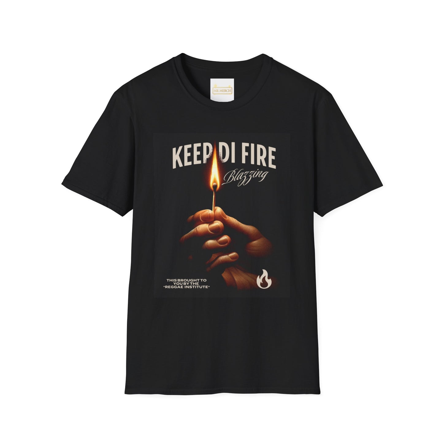 KEEP DI FIRE BLAZING/ MORE FIRE
