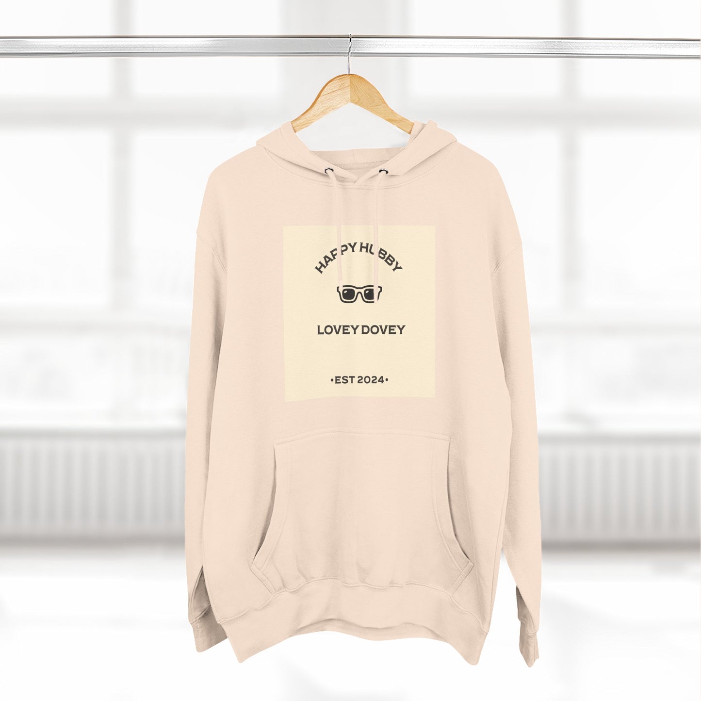 HAPPY HUBBY..... LOVEY DOVEY – Hoodie