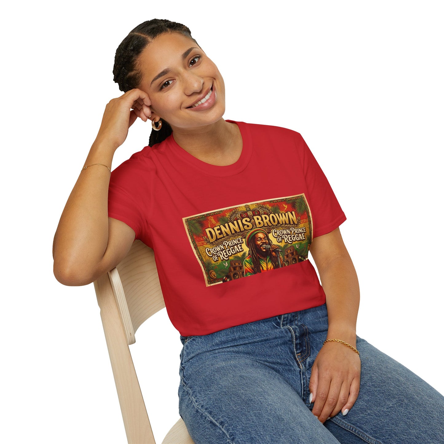 DENNIS BROWN (T-SHIRT)