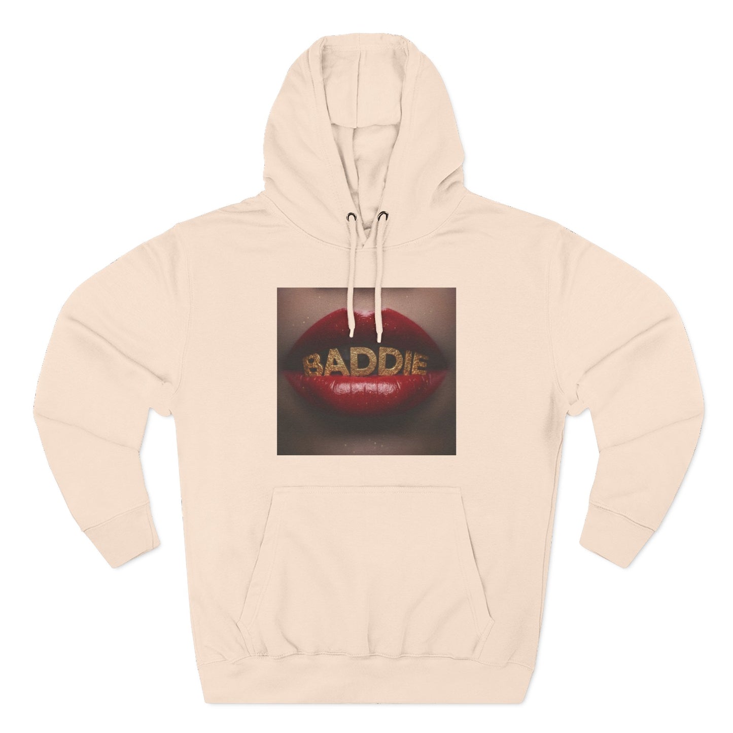 BADDIE (RED LIPSTICK) – Hoodie