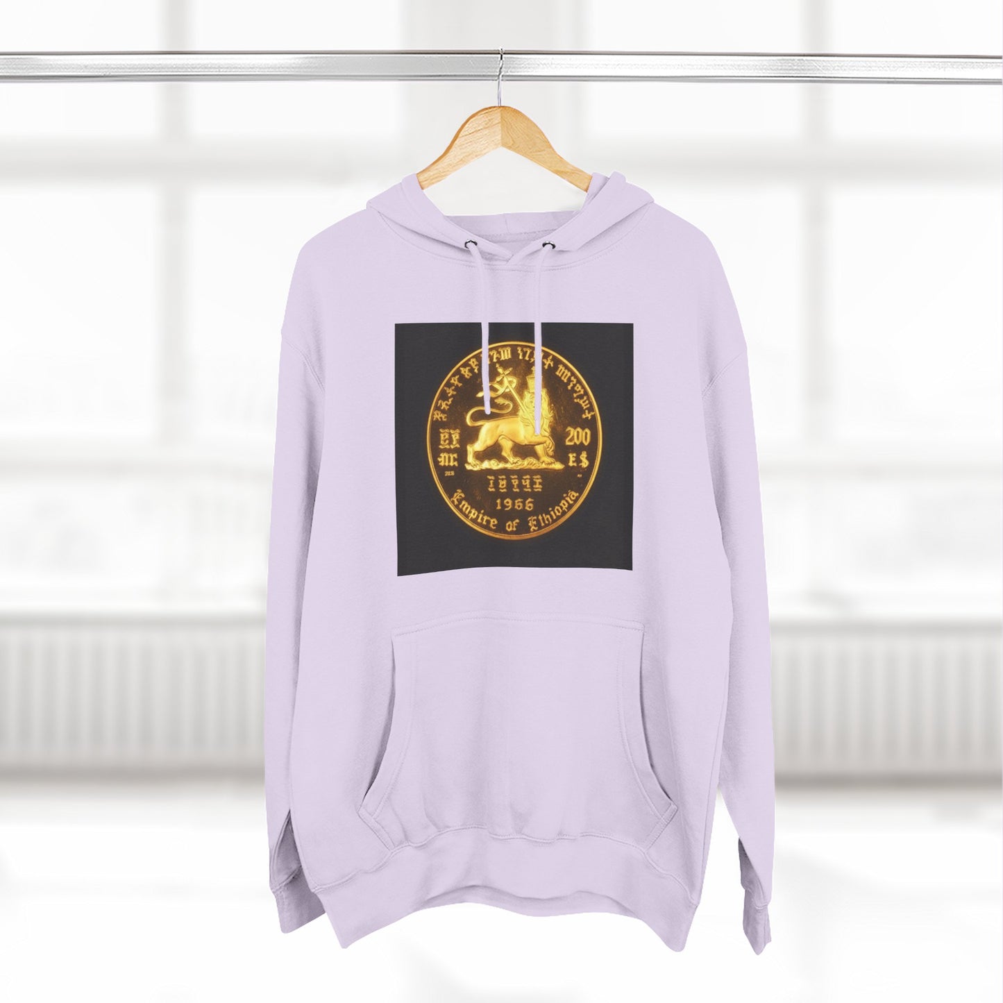 LION OF JUDAH CREST – Hoodie