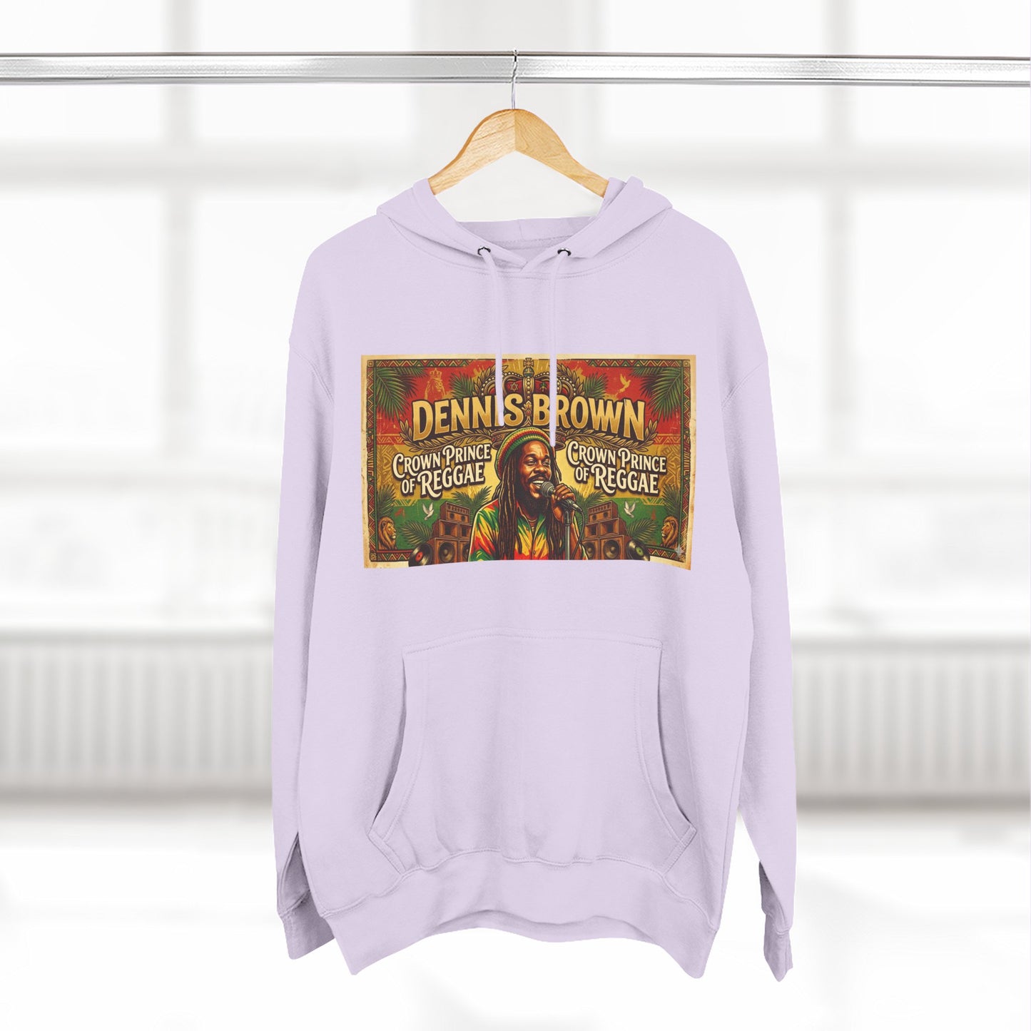 DENNIS BROWN – Hoodie