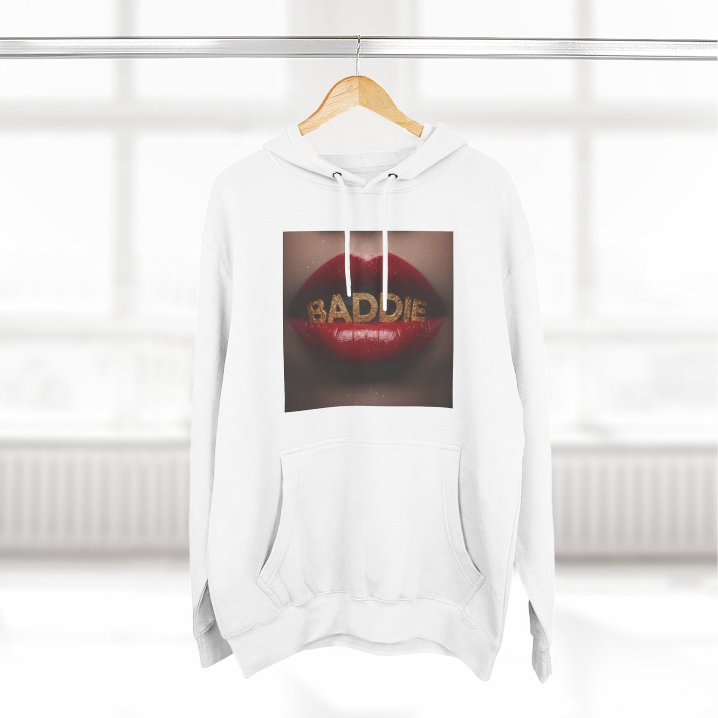 BADDIE (RED LIPSTICK) – Hoodie