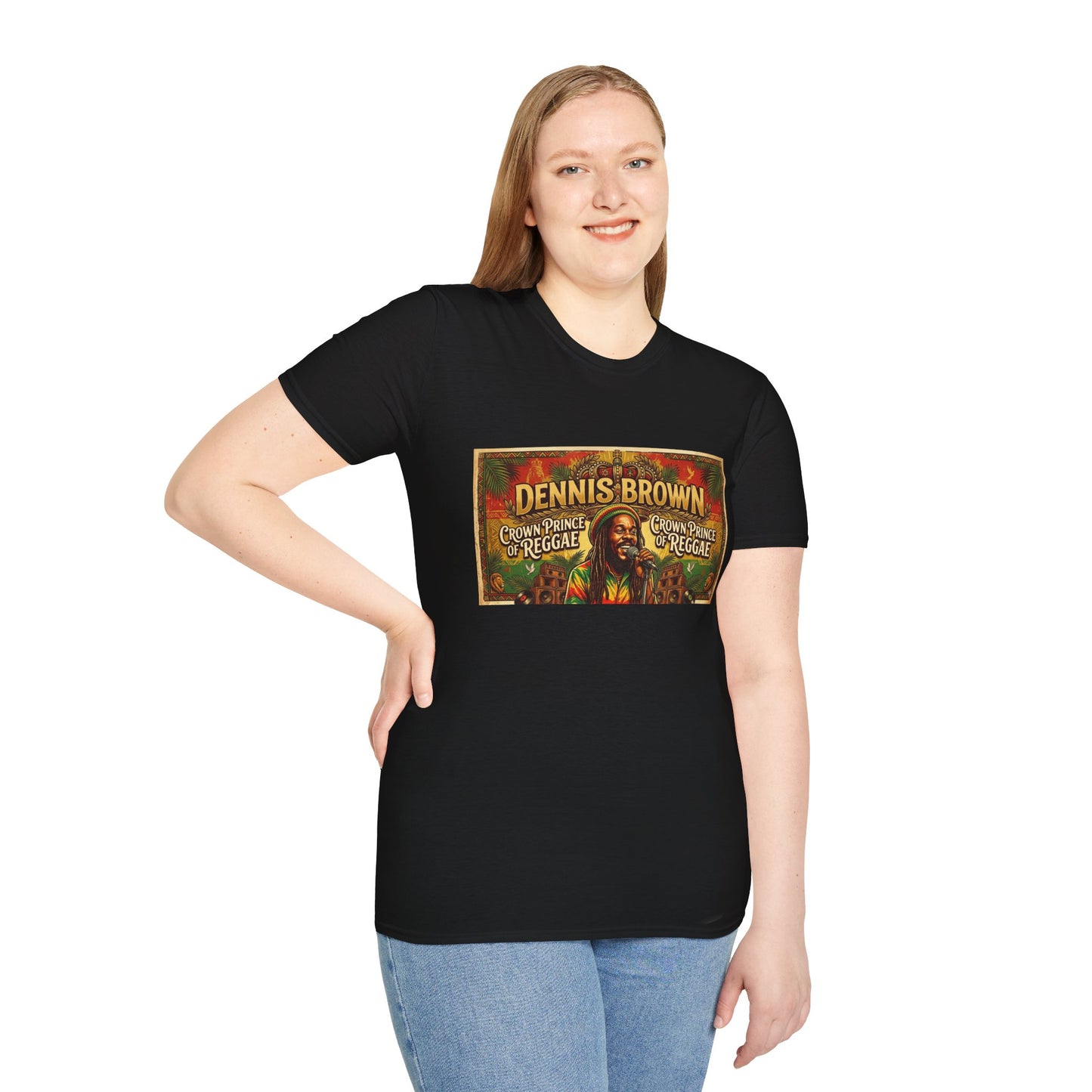 DENNIS BROWN (T-SHIRT)
