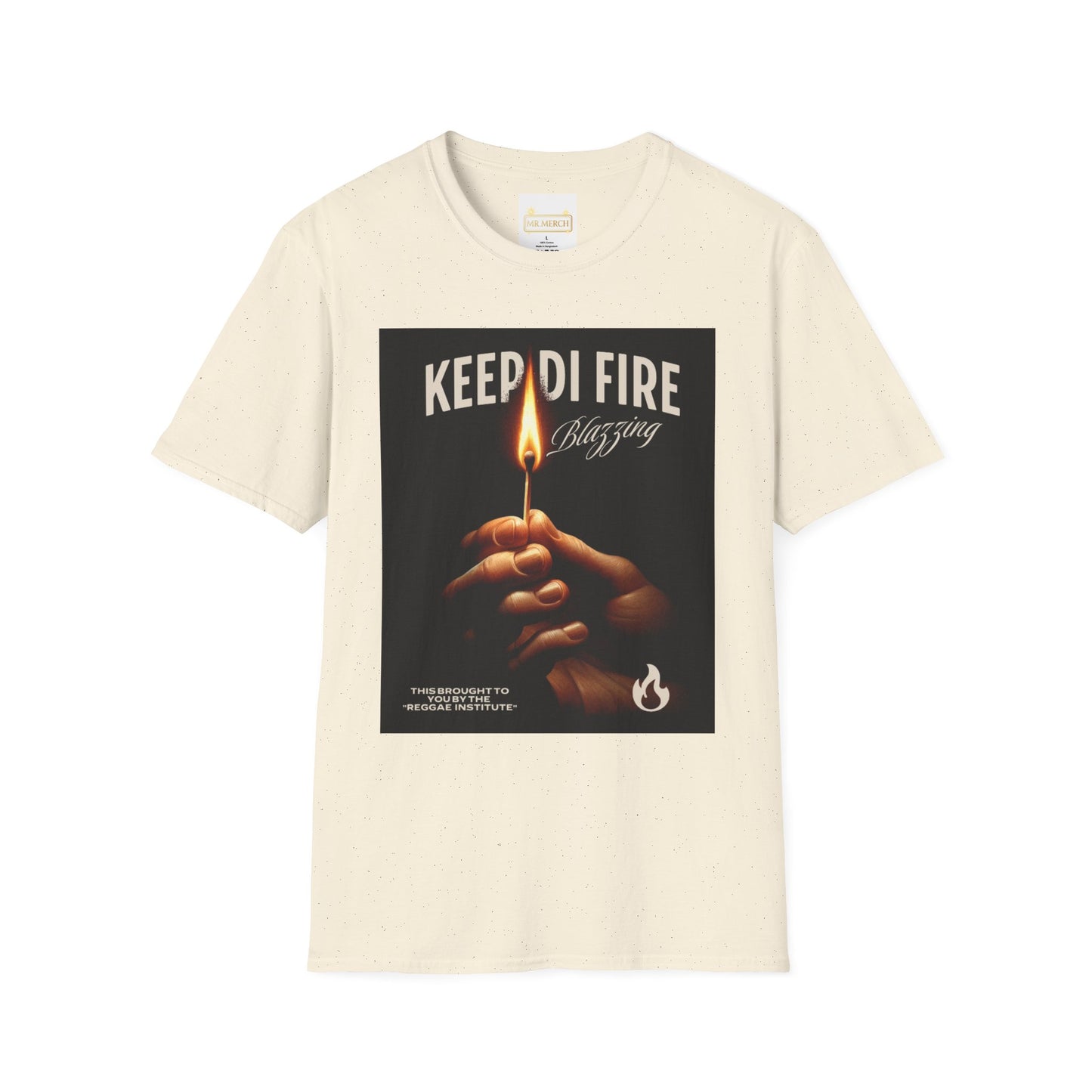 KEEP DI FIRE BLAZING/ MORE FIRE