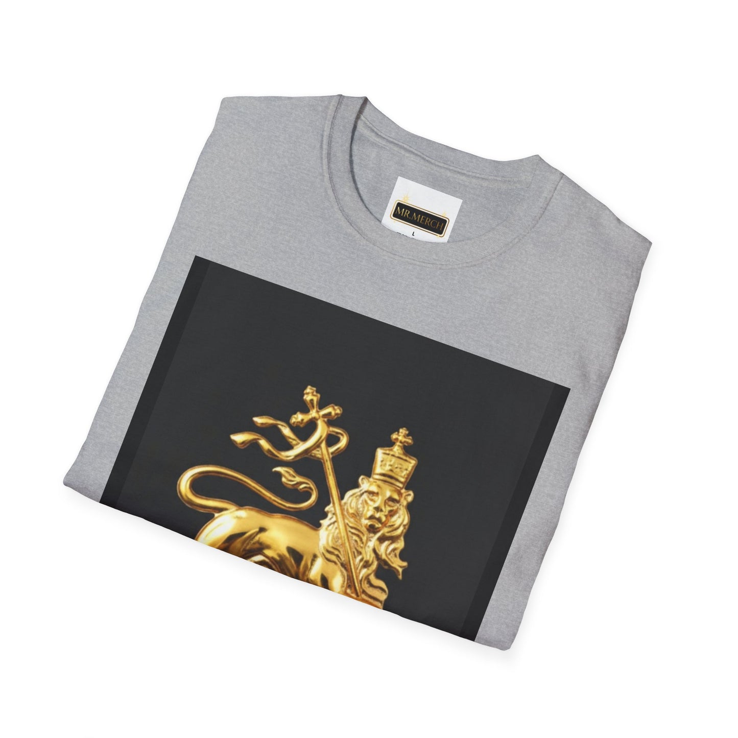 "LION OF JUDAH"   (T-Shirt)
