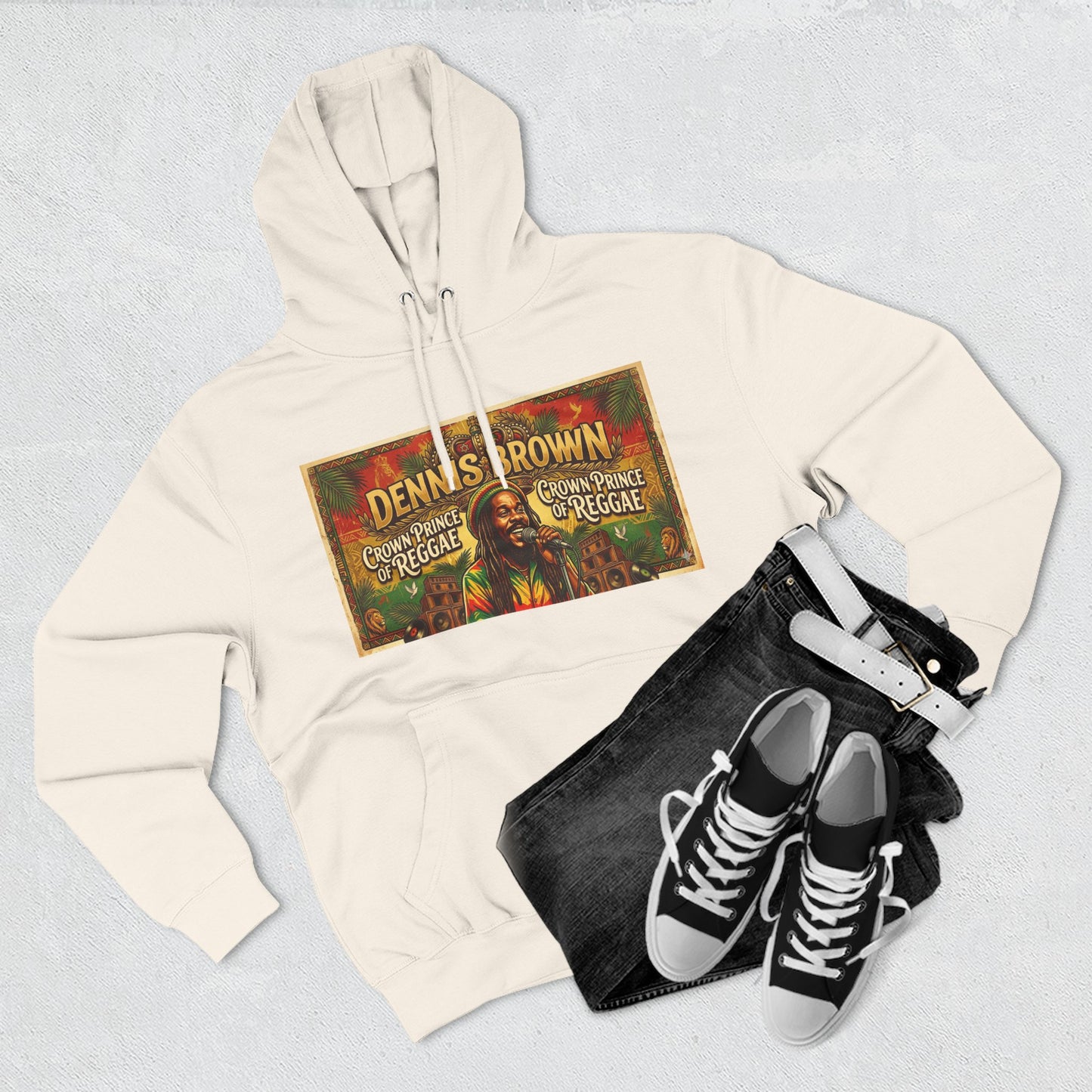 DENNIS BROWN – Hoodie