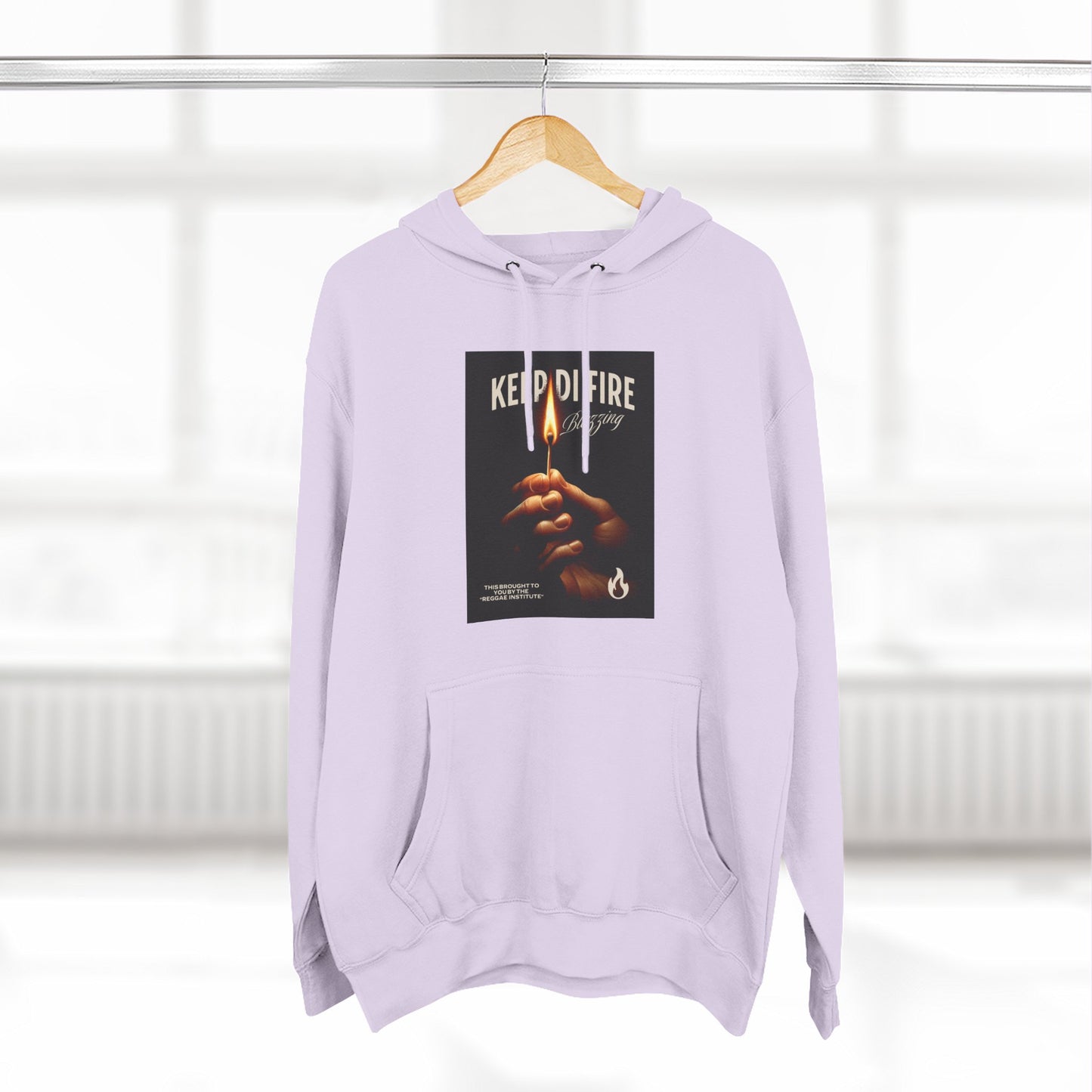 KEEP DI FIRE BLAZING  – Hoodie