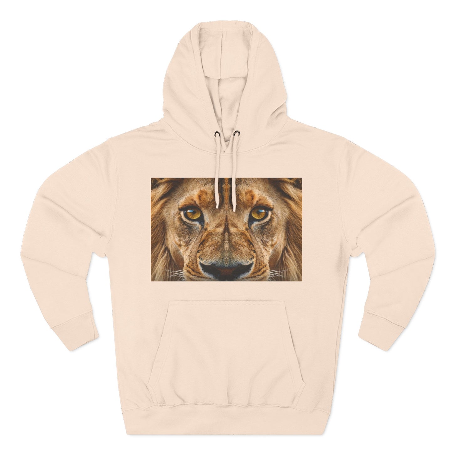 LION EYES FULL FACE – Hoodie