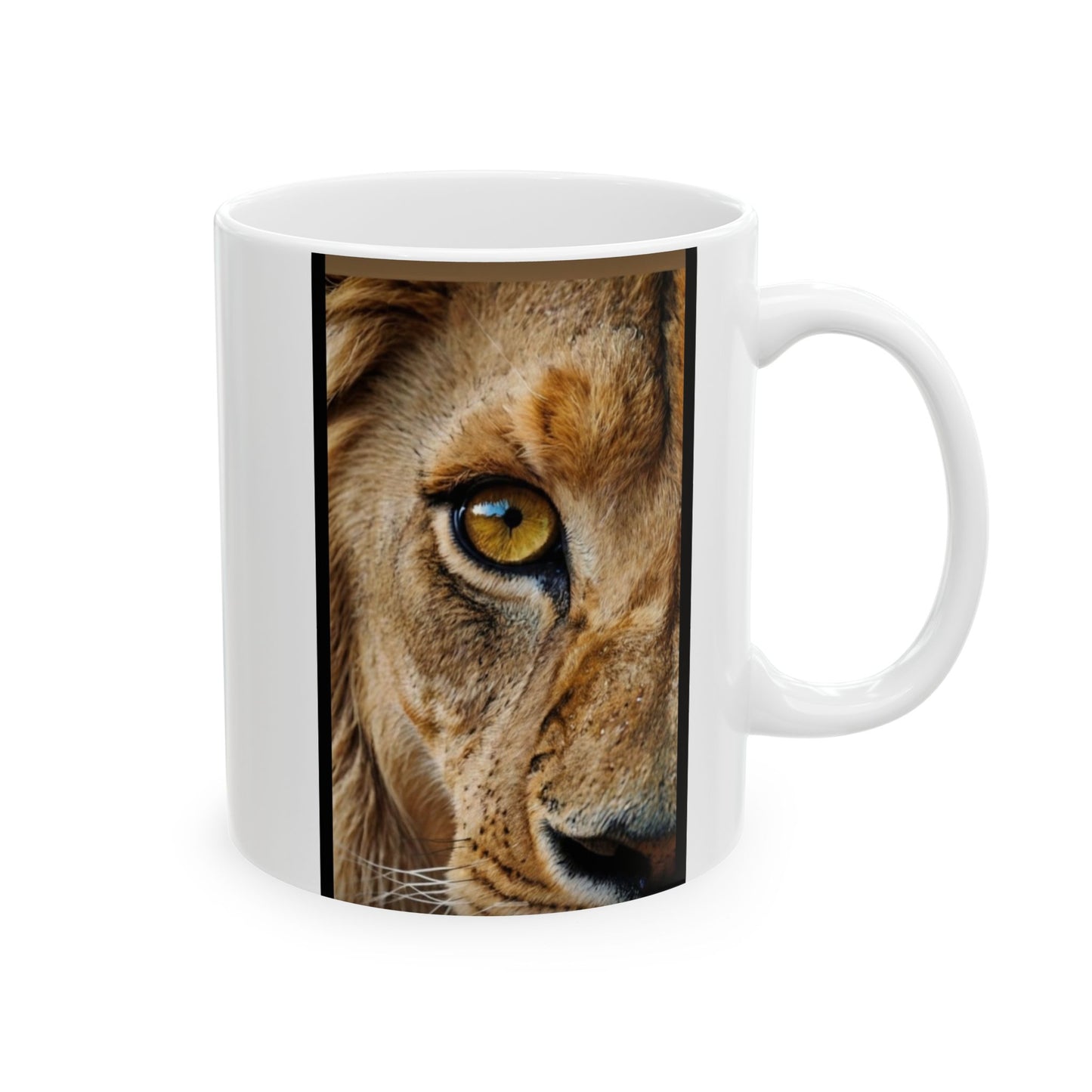 LION I  COFFEE MUG (15oz)
