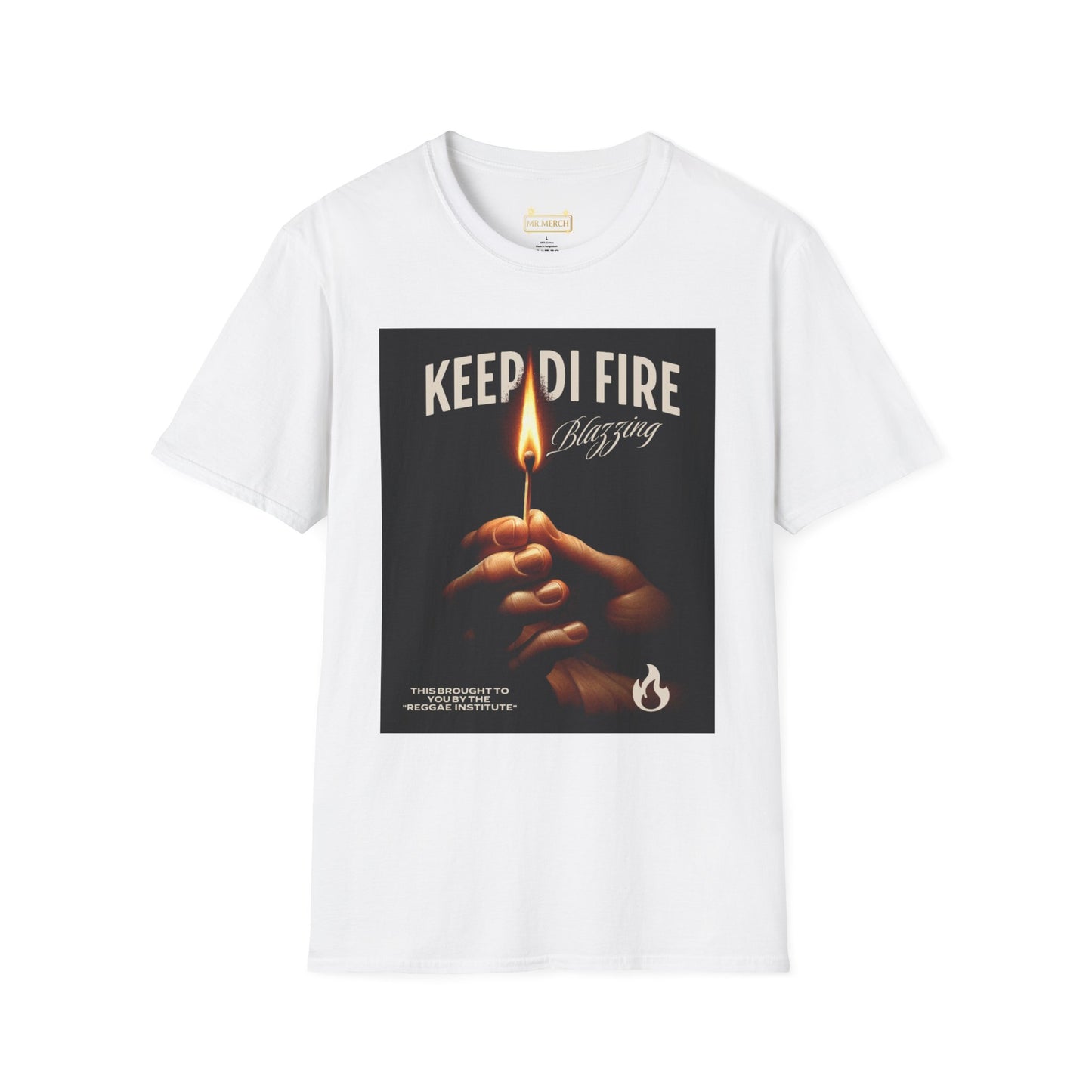 KEEP DI FIRE BLAZING/ MORE FIRE