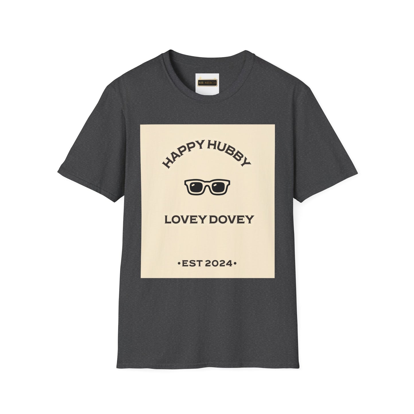 HAPPY HUBBY / LOVEY DOVEY (T-SHIRT)