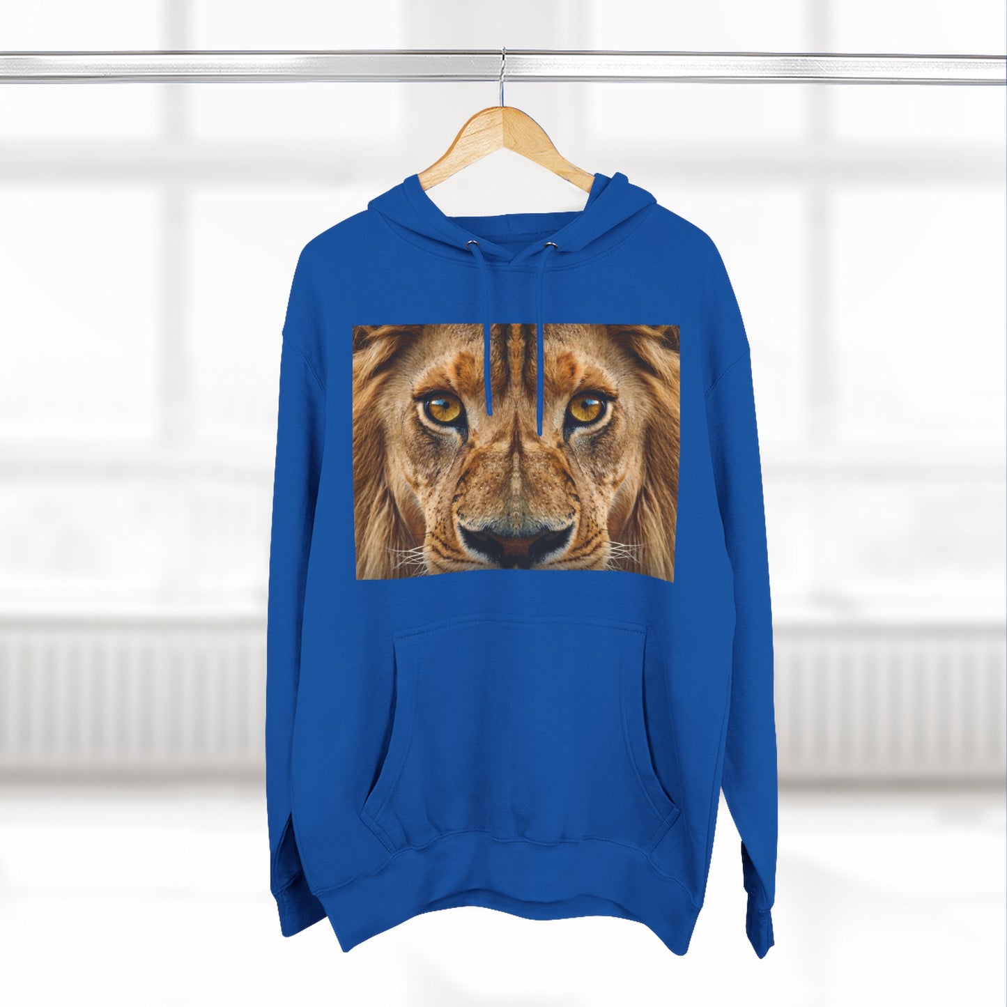LION EYES FULL FACE – Hoodie