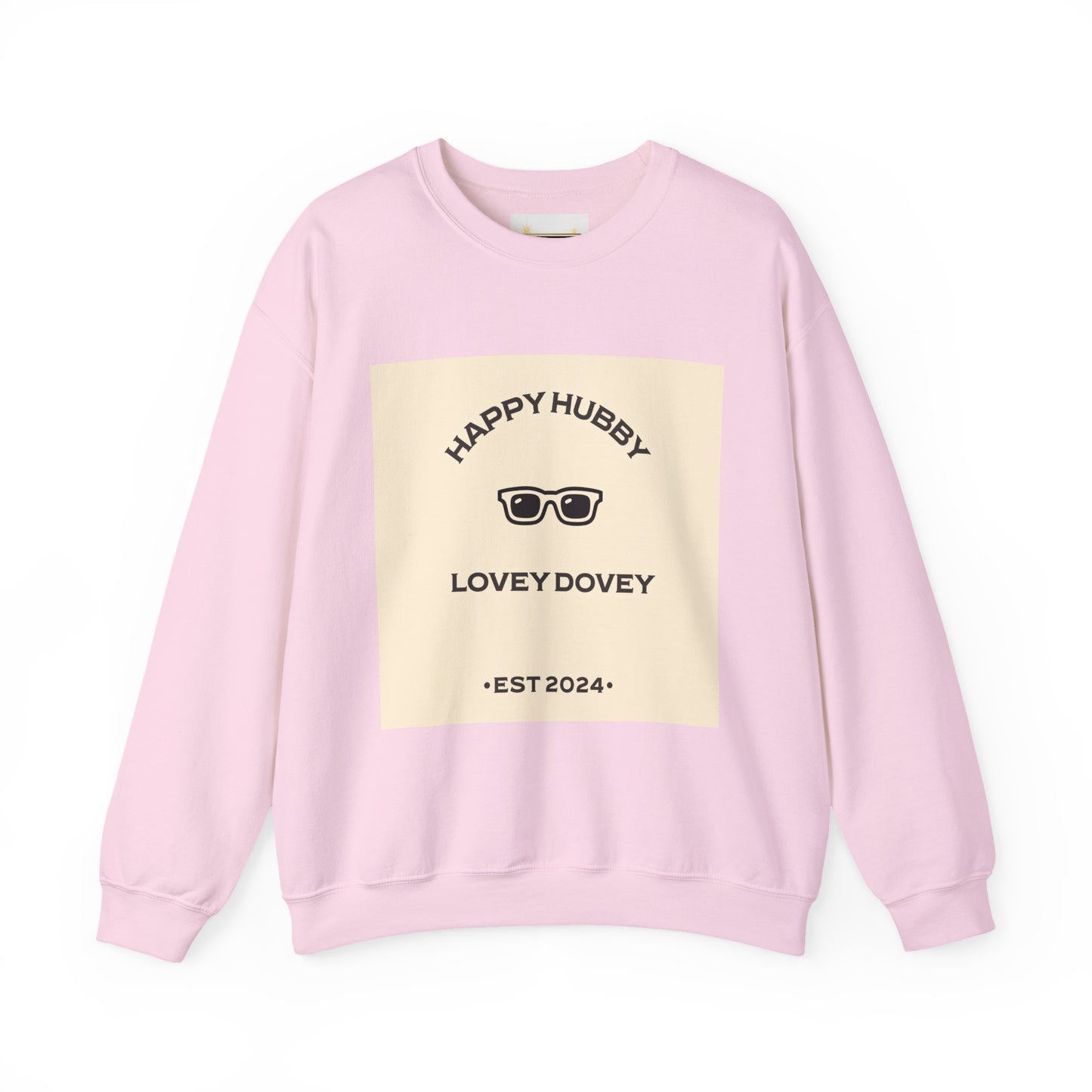 HAPPY HUBBY .....LOVEY DOVEY - Sweatshirt