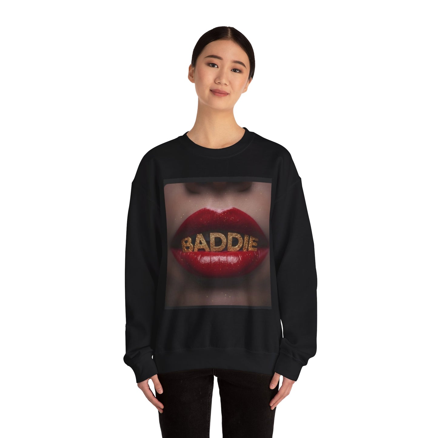 LIPSTICK BADDIE - Sweatshirt
