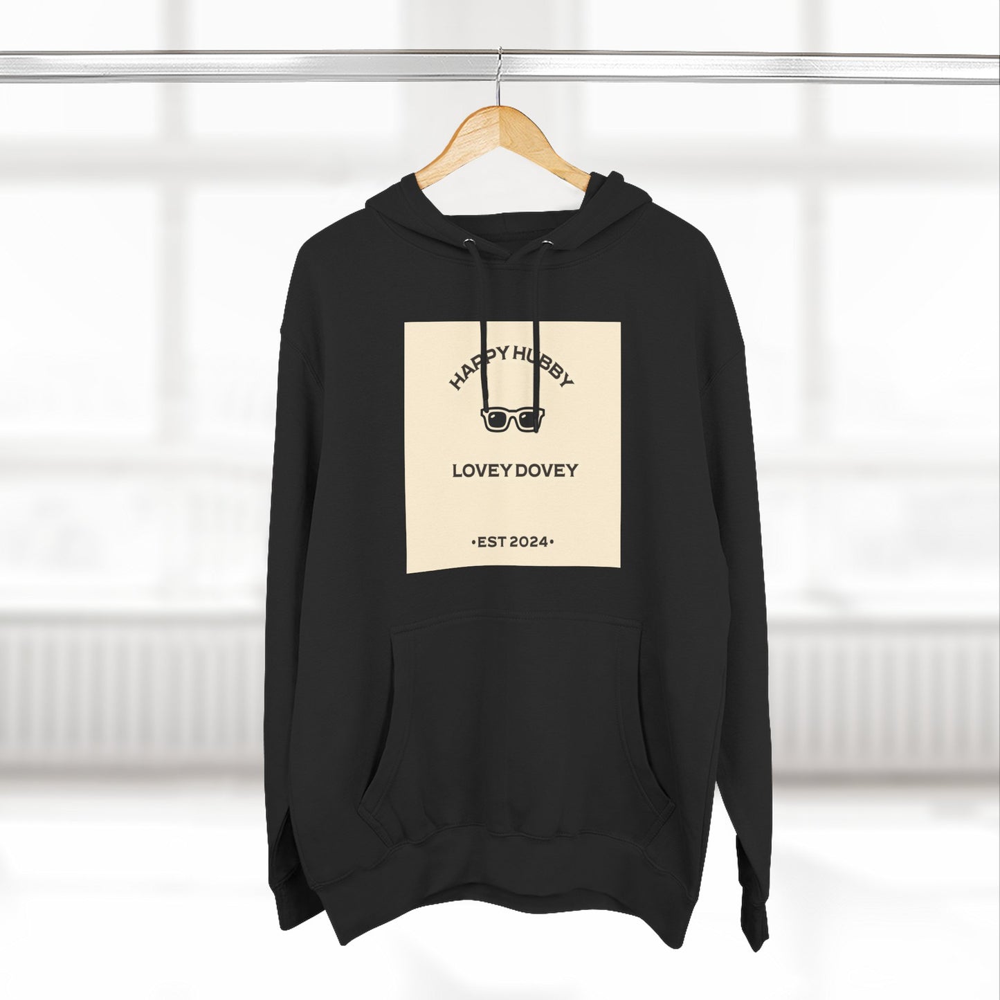 HAPPY HUBBY..... LOVEY DOVEY – Hoodie