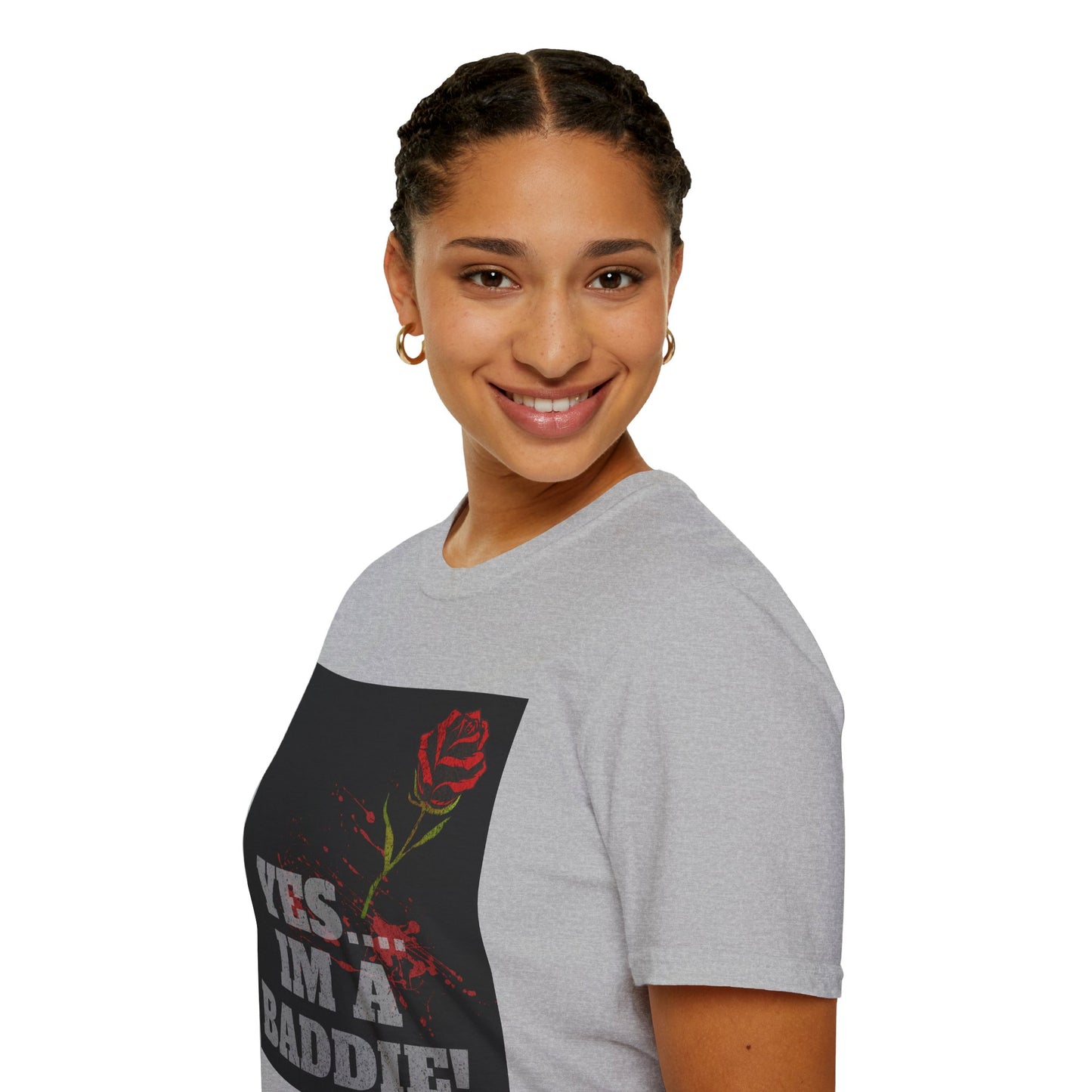 YES.... IM A BADDIE (T-SHIRT)
