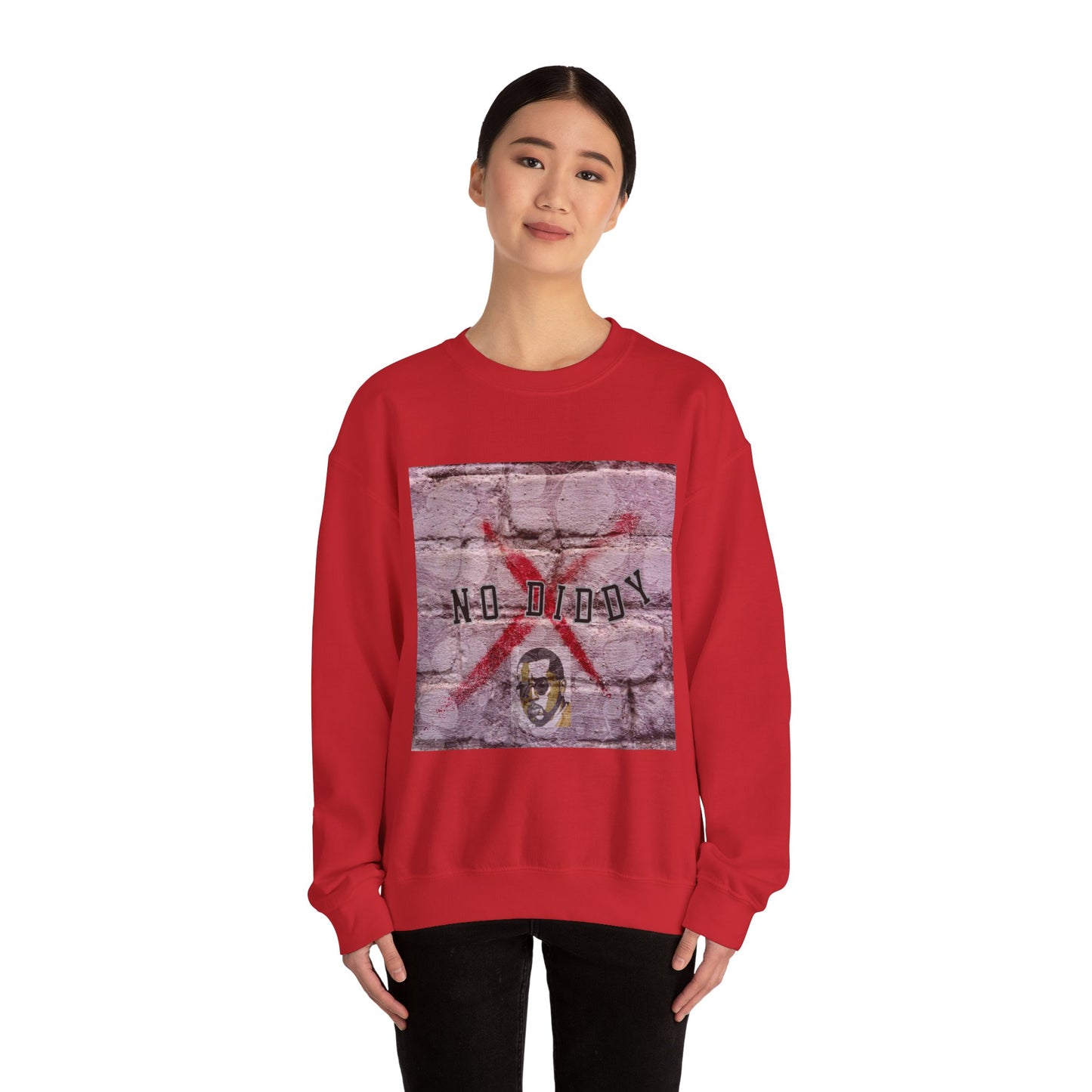 NO DIDDY (BRICK) - Sweatshirt