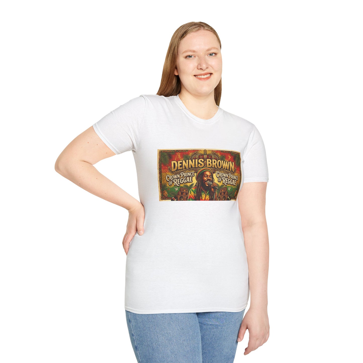 DENNIS BROWN (T-SHIRT)