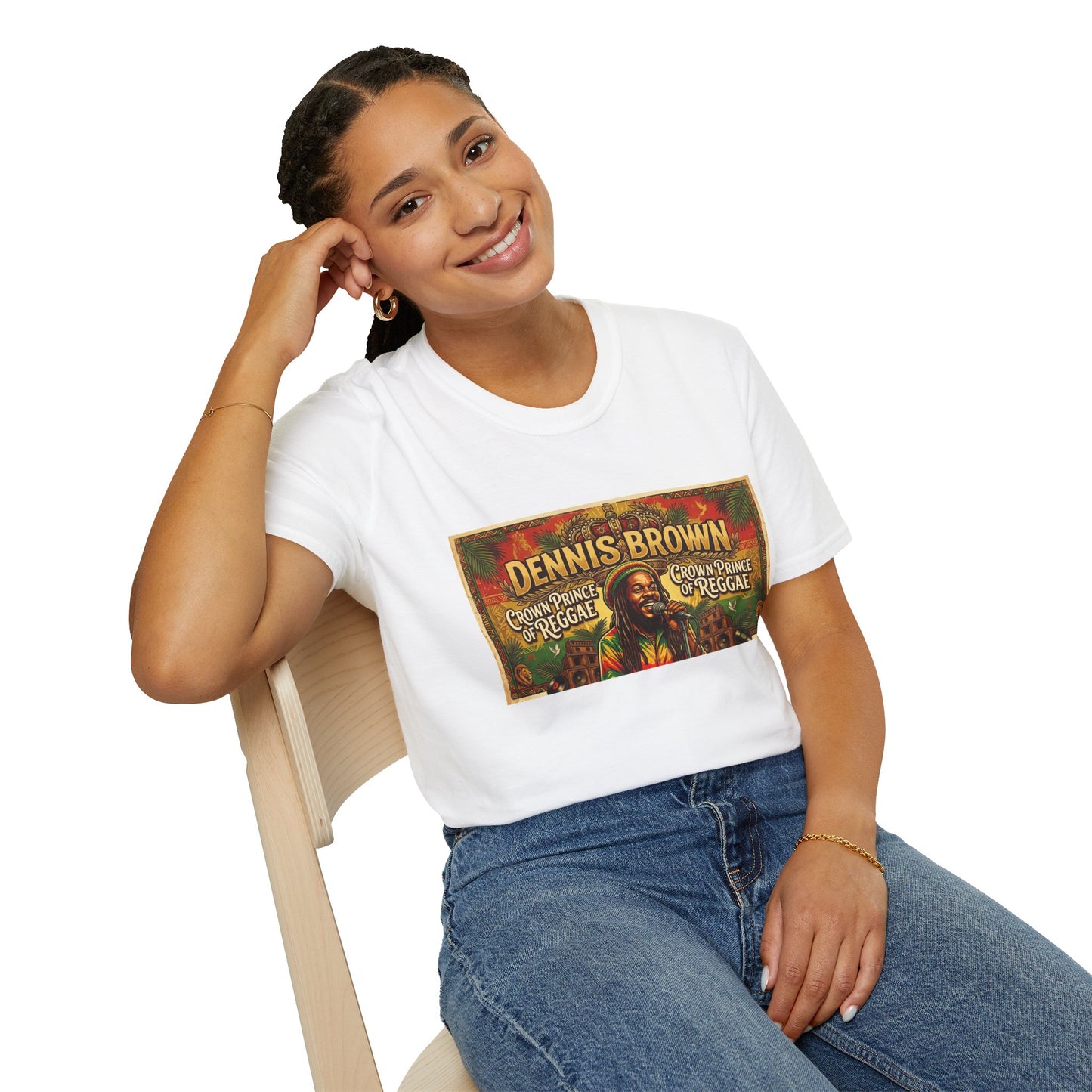 DENNIS BROWN (T-SHIRT)