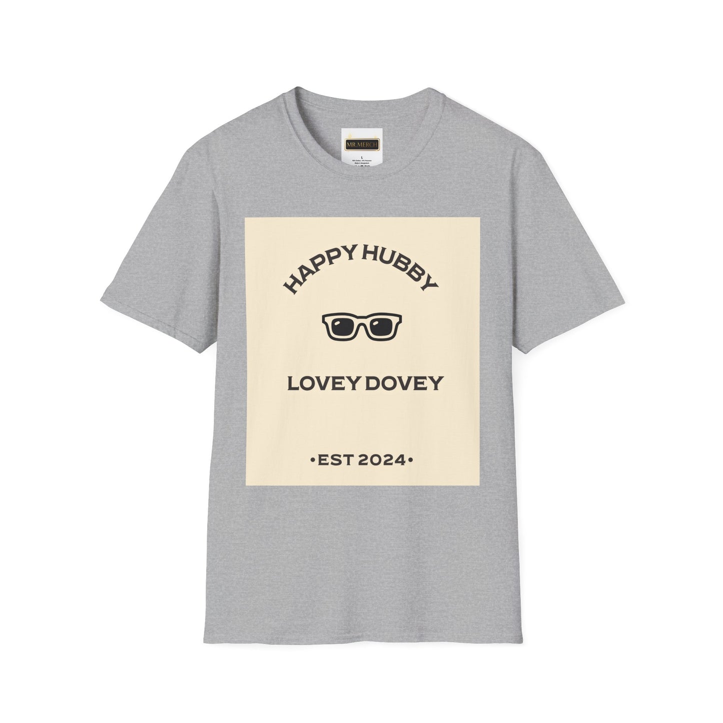 HAPPY HUBBY / LOVEY DOVEY (T-SHIRT)