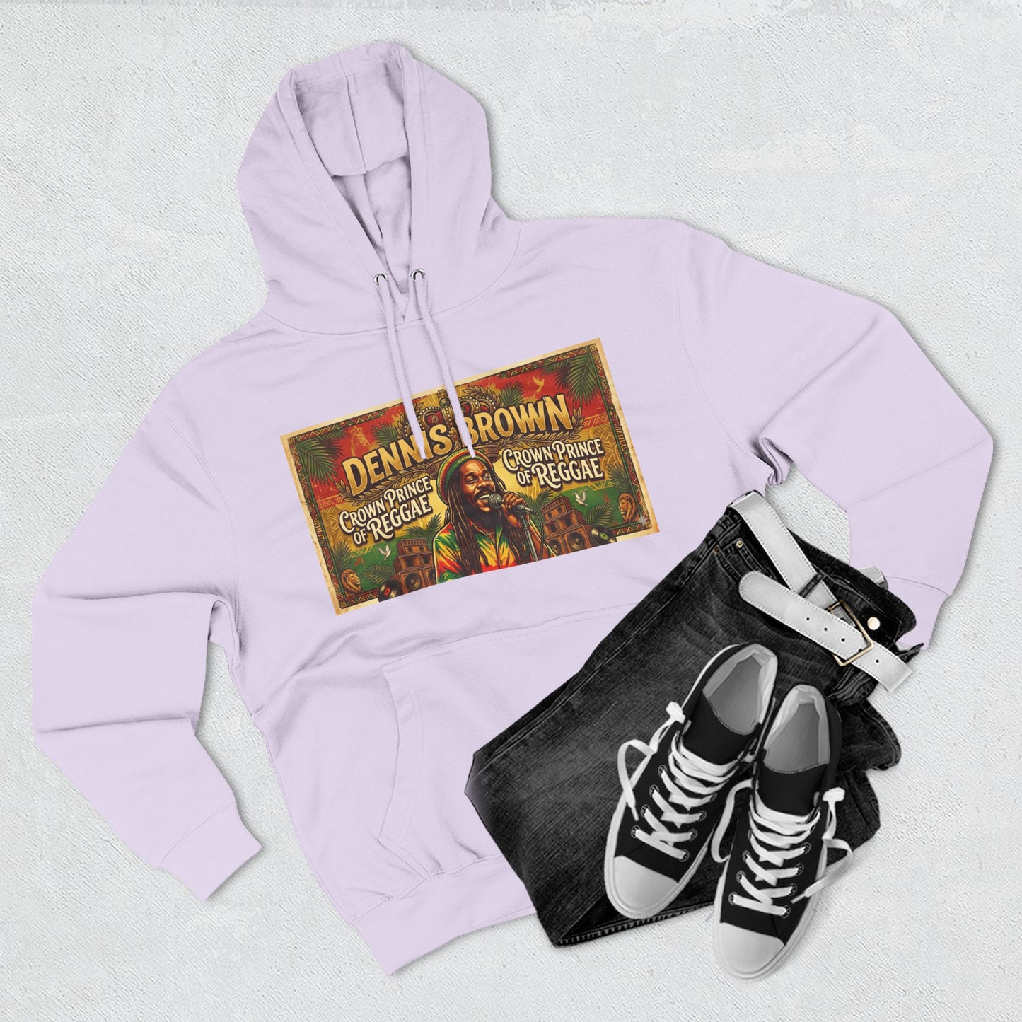 DENNIS BROWN – Hoodie