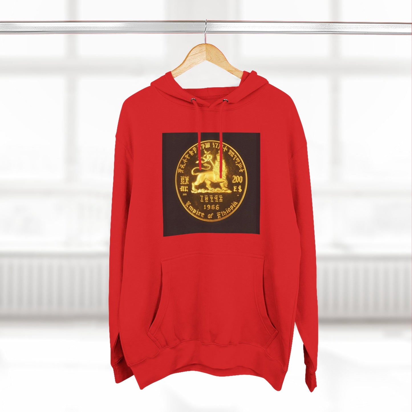 LION OF JUDAH CREST – Hoodie