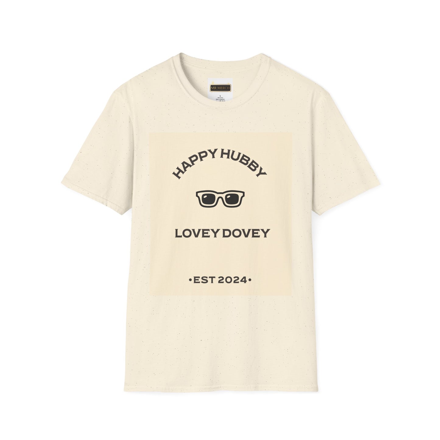 HAPPY HUBBY / LOVEY DOVEY (T-SHIRT)