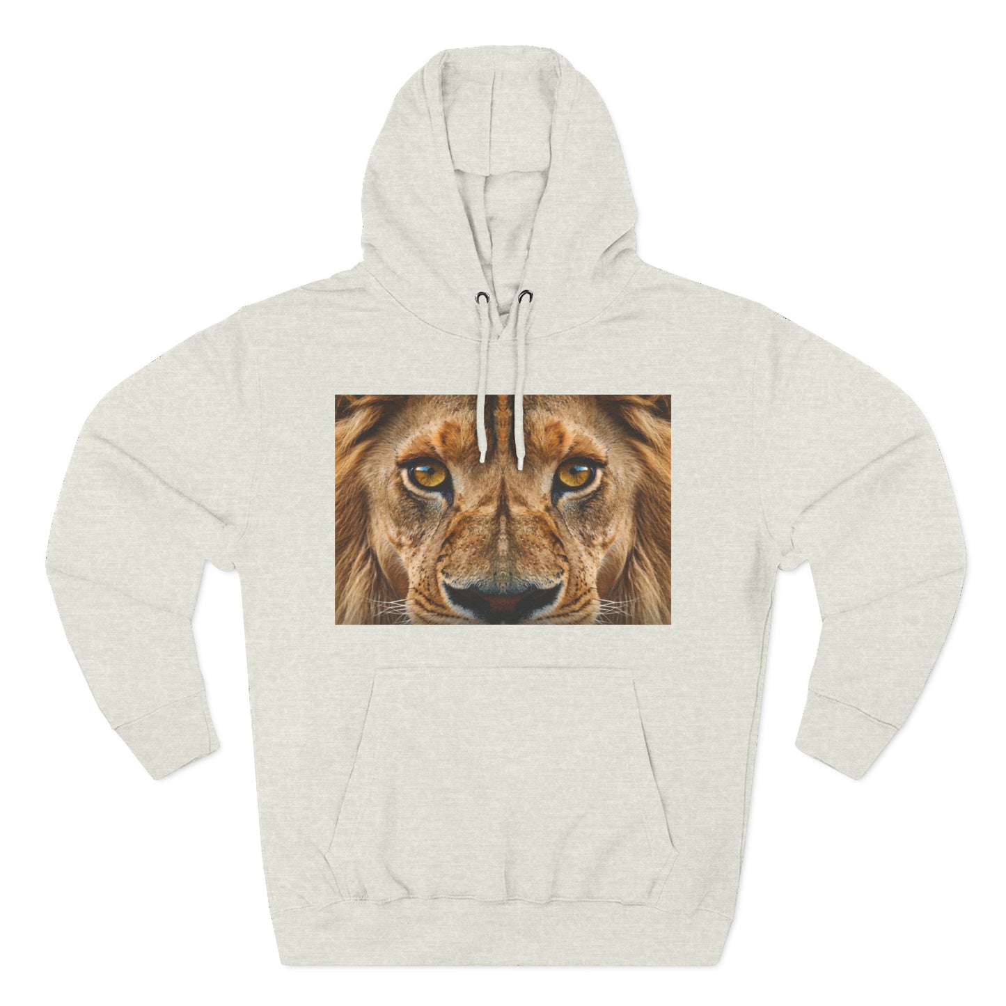 LION EYES FULL FACE – Hoodie