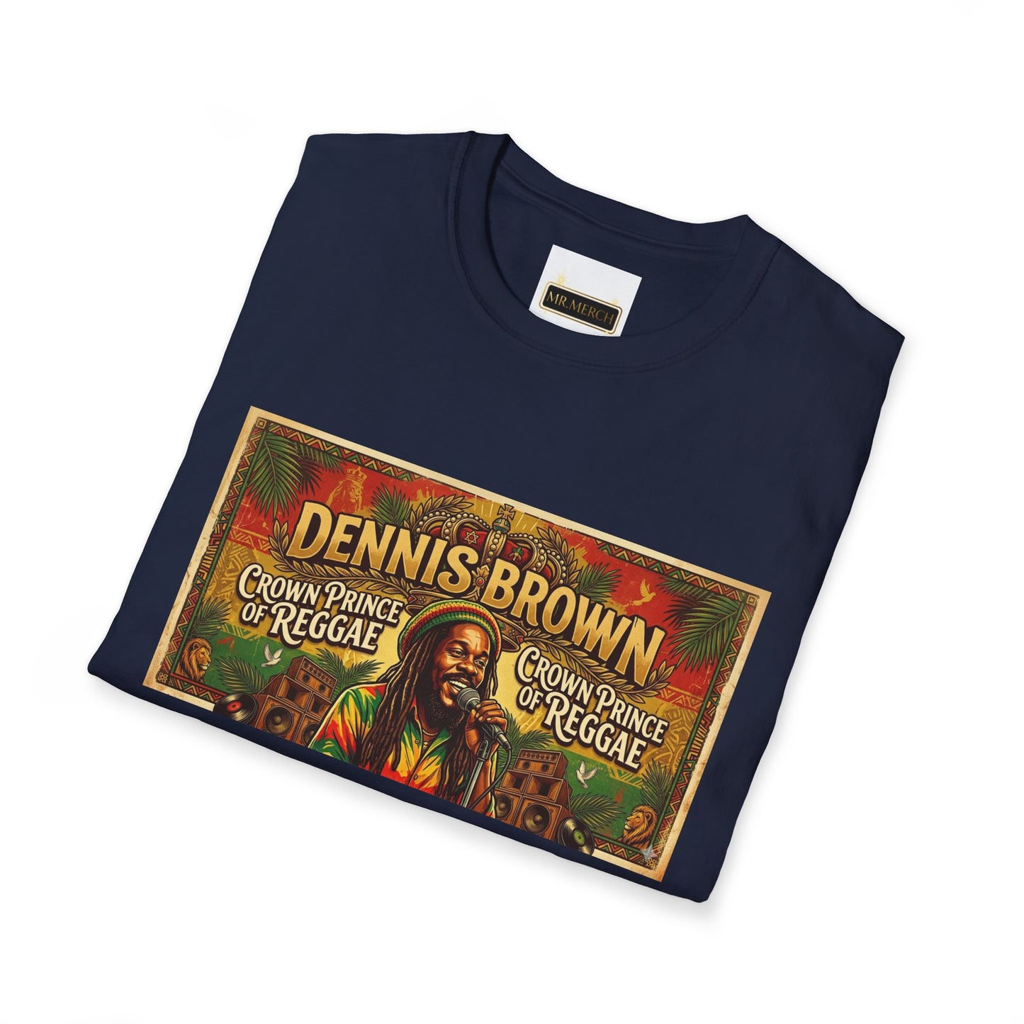 DENNIS BROWN (T-SHIRT)