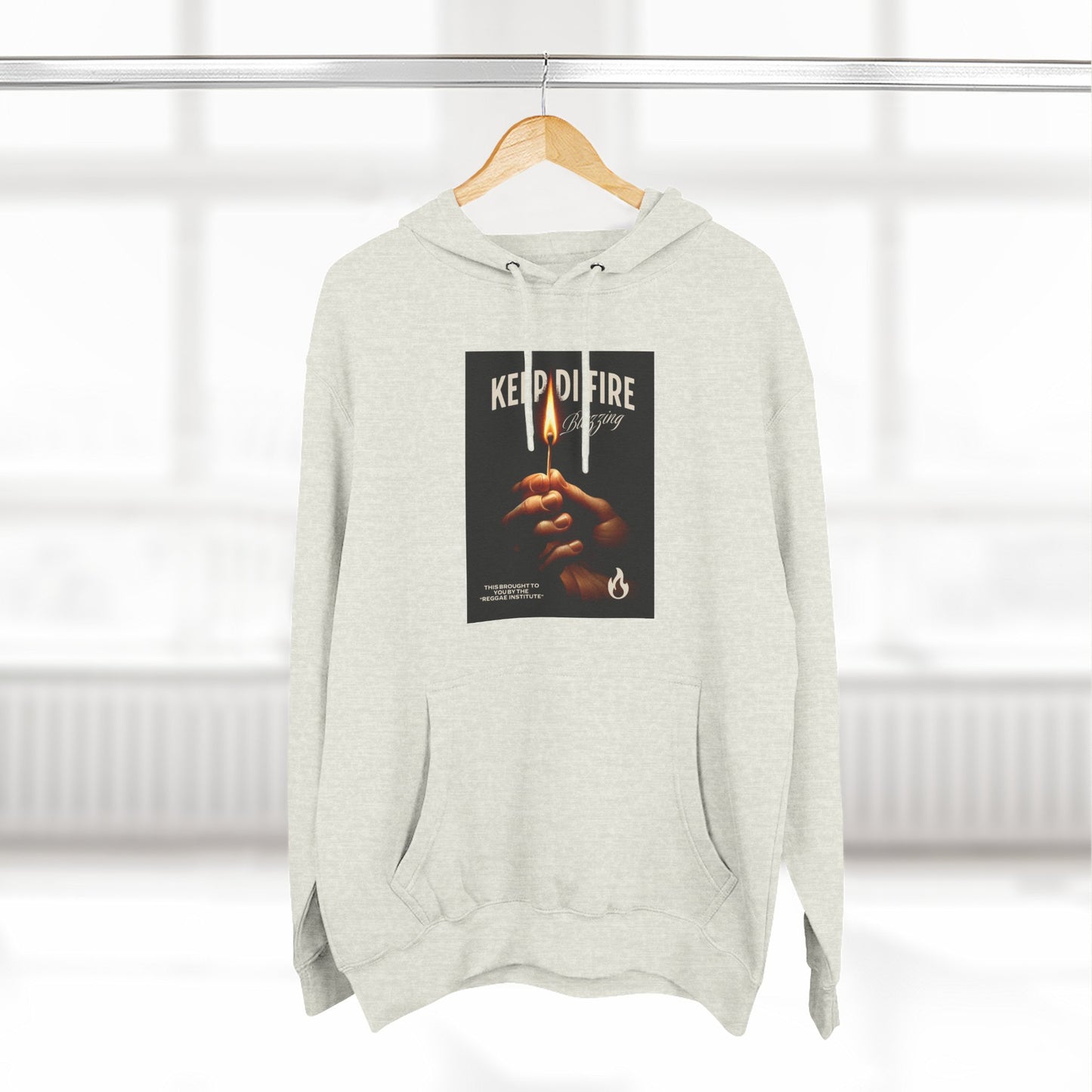 KEEP DI FIRE BLAZING  – Hoodie
