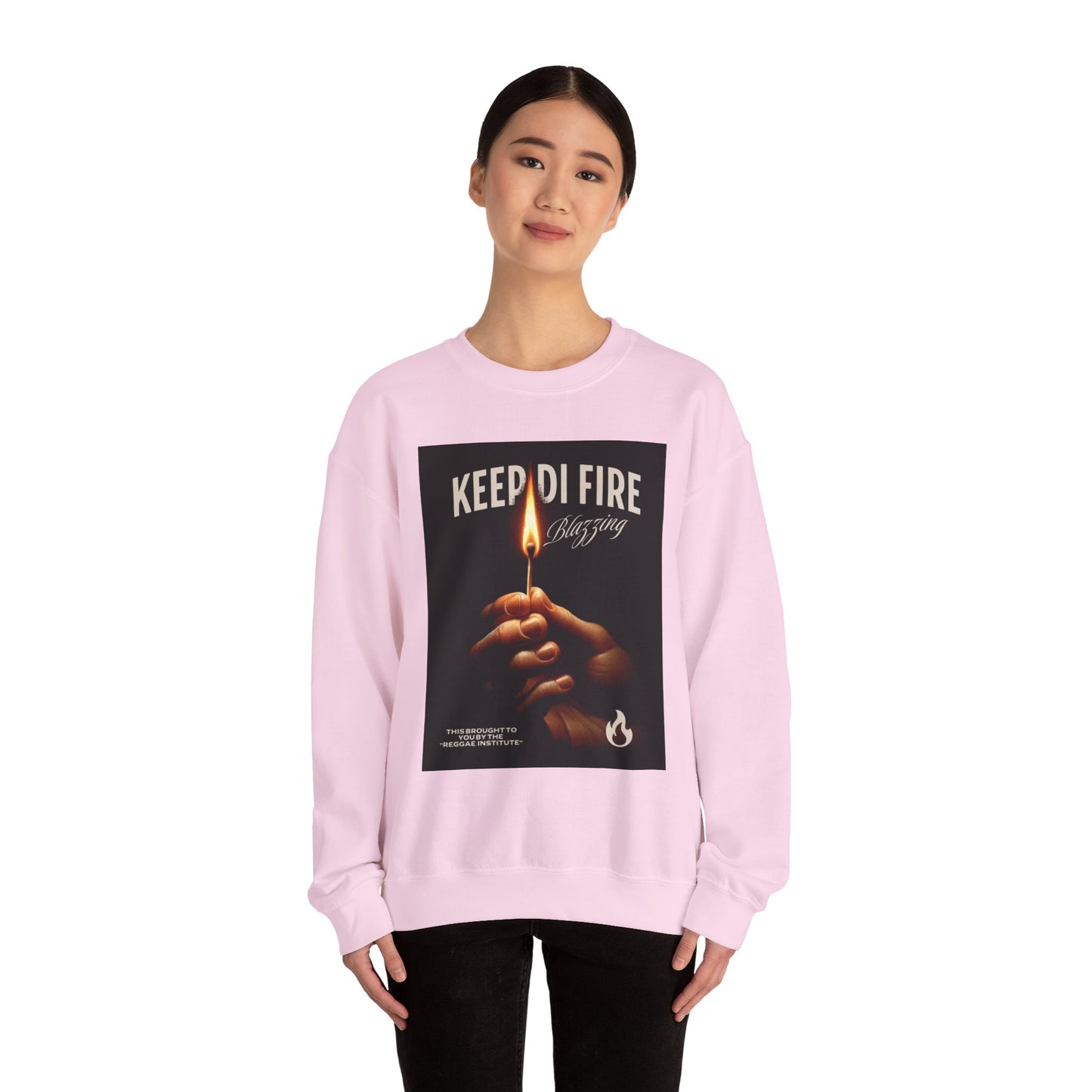 KEEP DI FIRE BLAZING - Sweatshirt