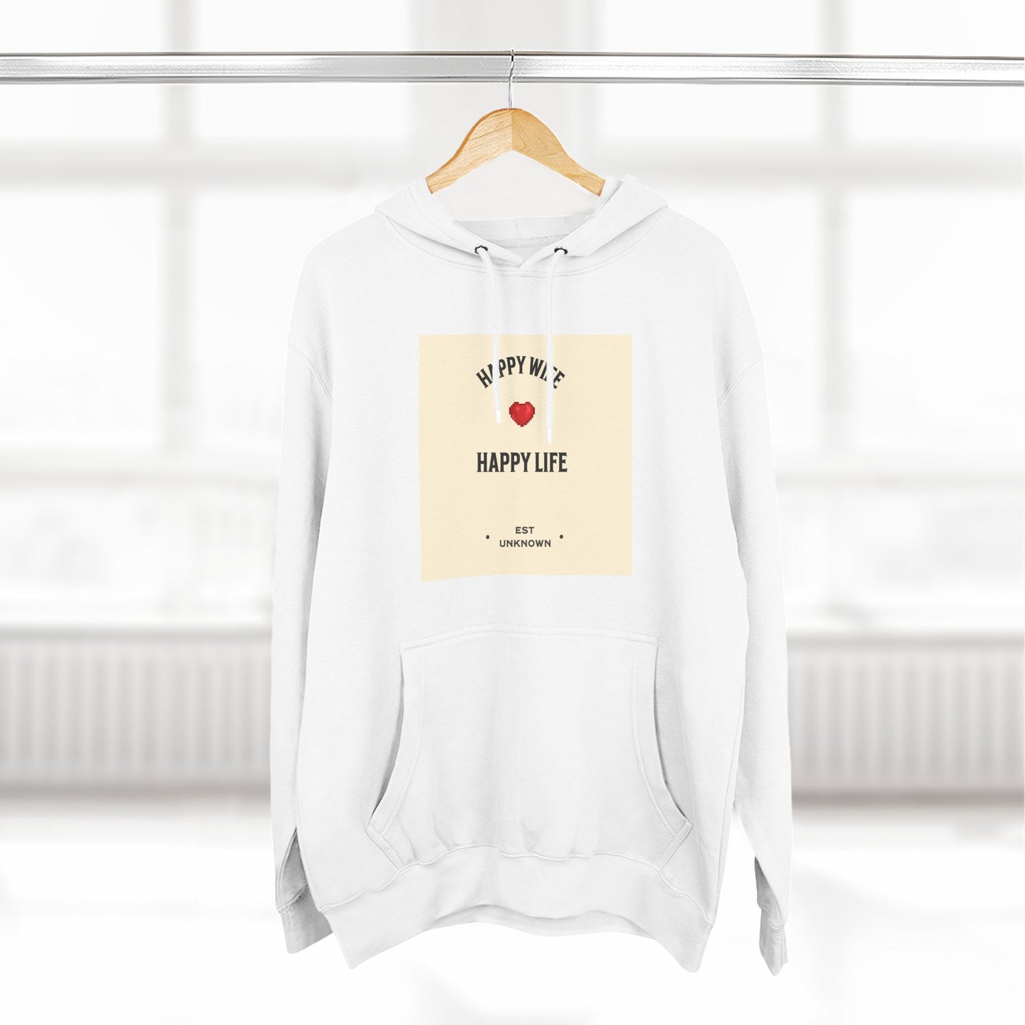 HAPPY WIFE........ HAPPY LIFE – Hoodie