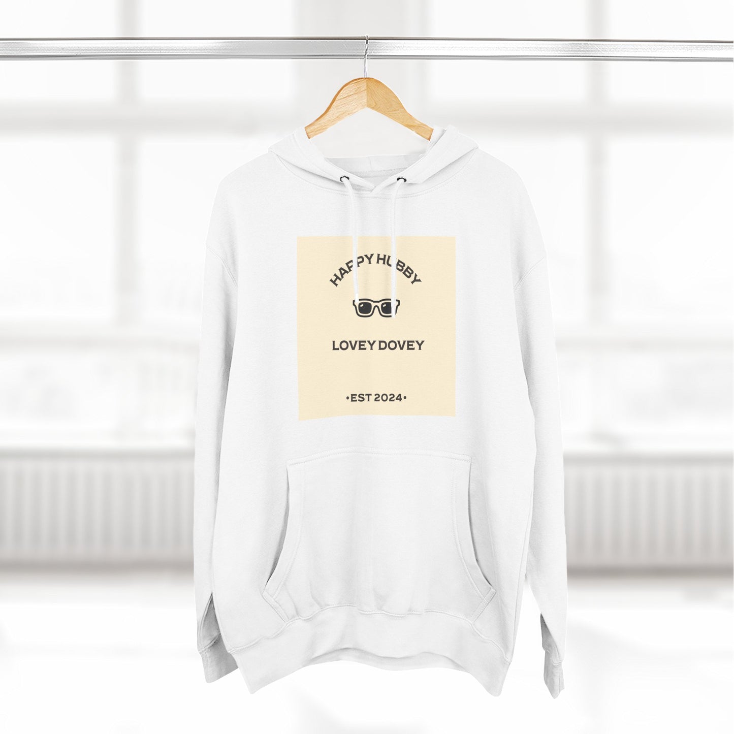 HAPPY HUBBY..... LOVEY DOVEY – Hoodie