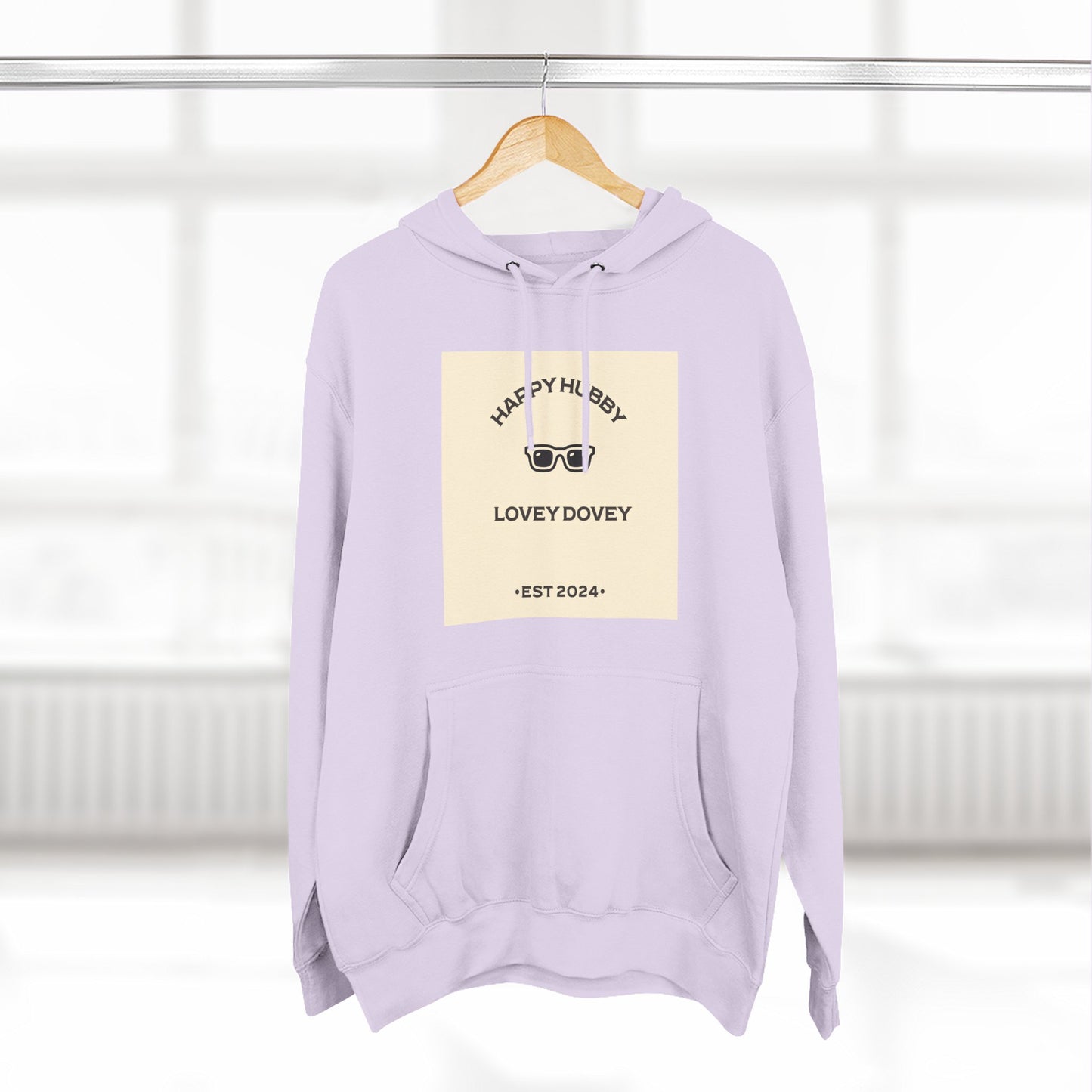 HAPPY HUBBY..... LOVEY DOVEY – Hoodie