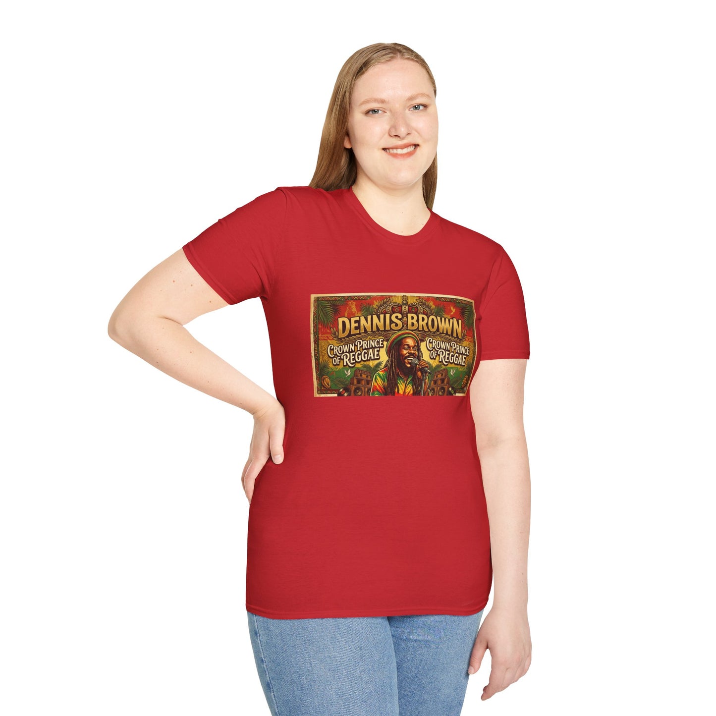 DENNIS BROWN (T-SHIRT)