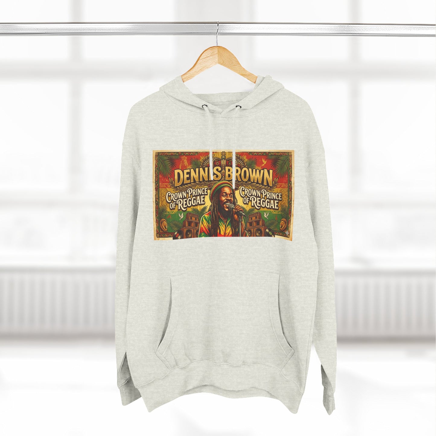 DENNIS BROWN – Hoodie