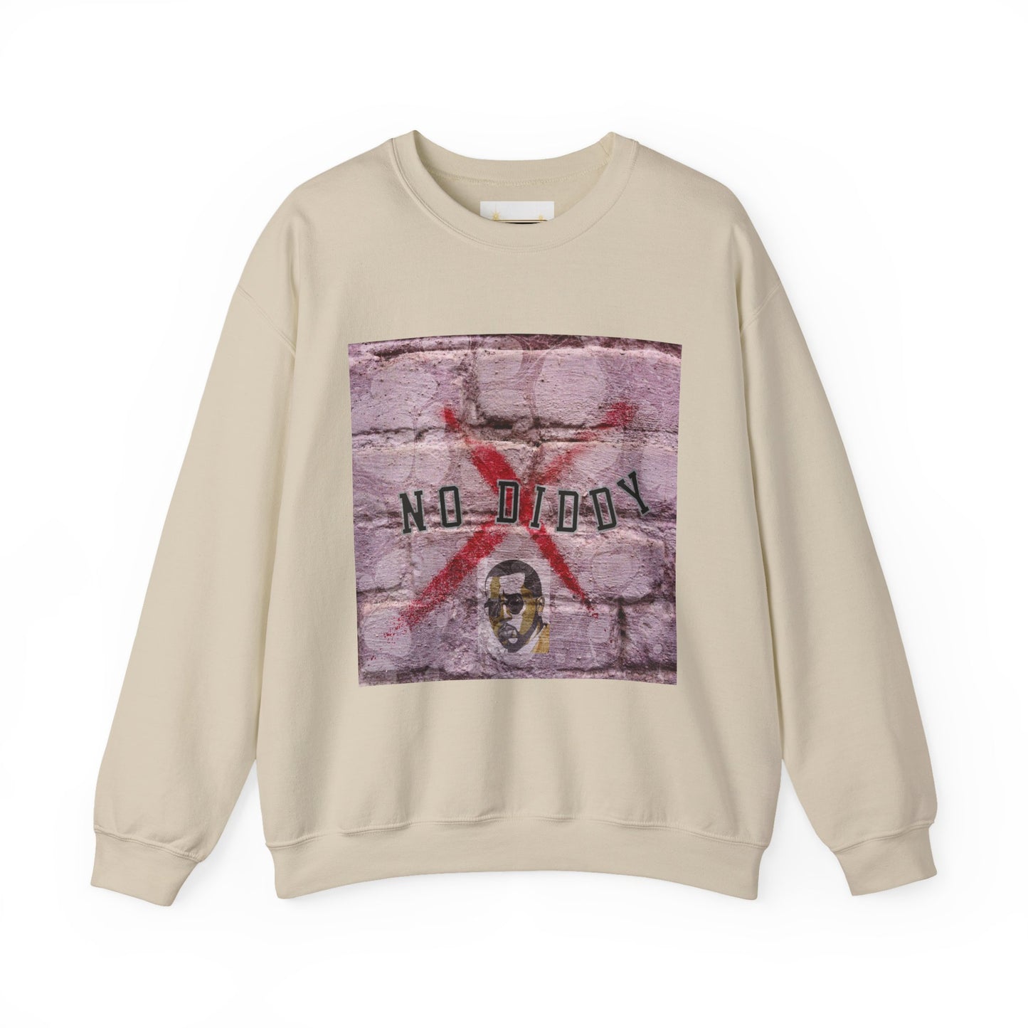 NO DIDDY (BRICK) - Sweatshirt