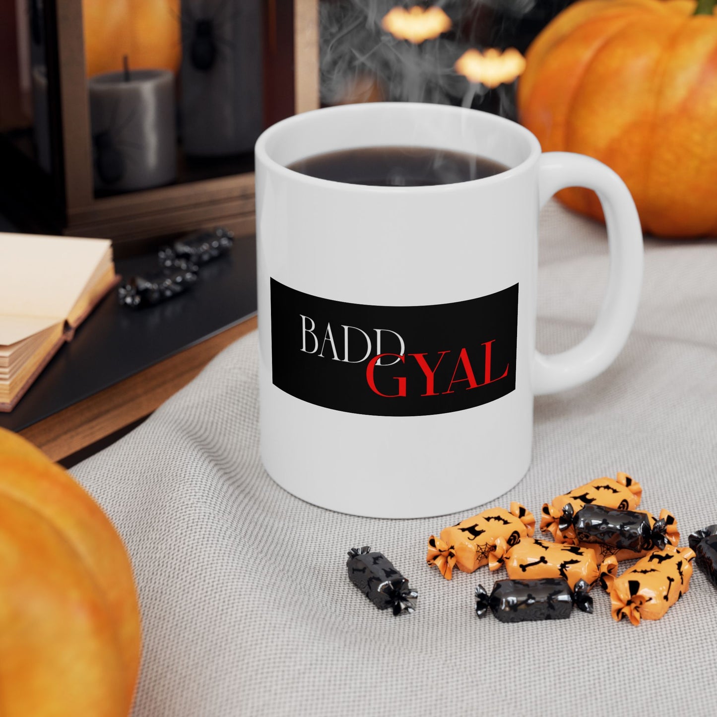 "BADD GYAL"  COFFEE MUG (15oz)